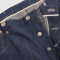 Levi's® Vintage Clothing 1870's Nevada Overalls — Rigid BTM - Blue 11