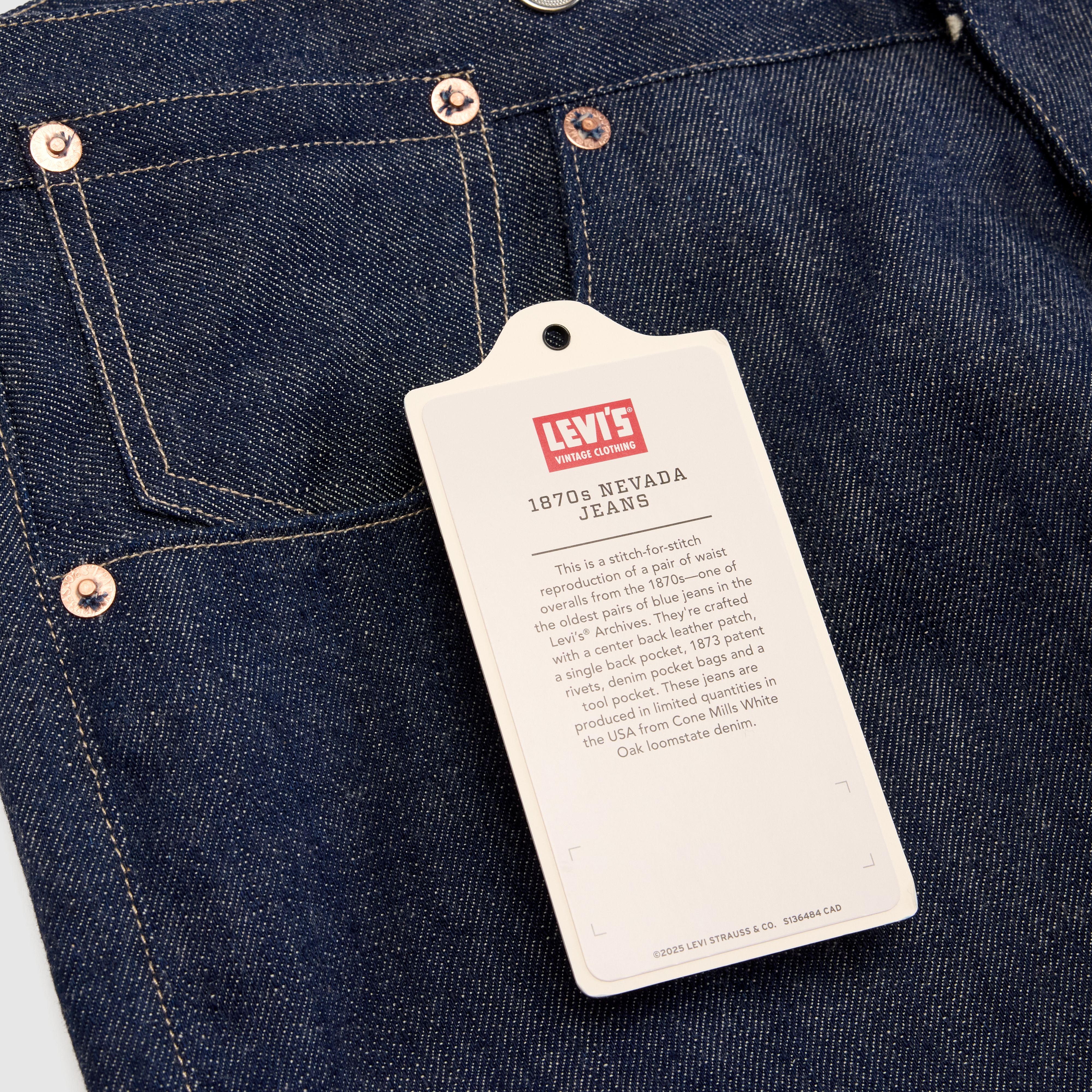 Salopette Levi's® Vintage Clothing Nevada 1870 12