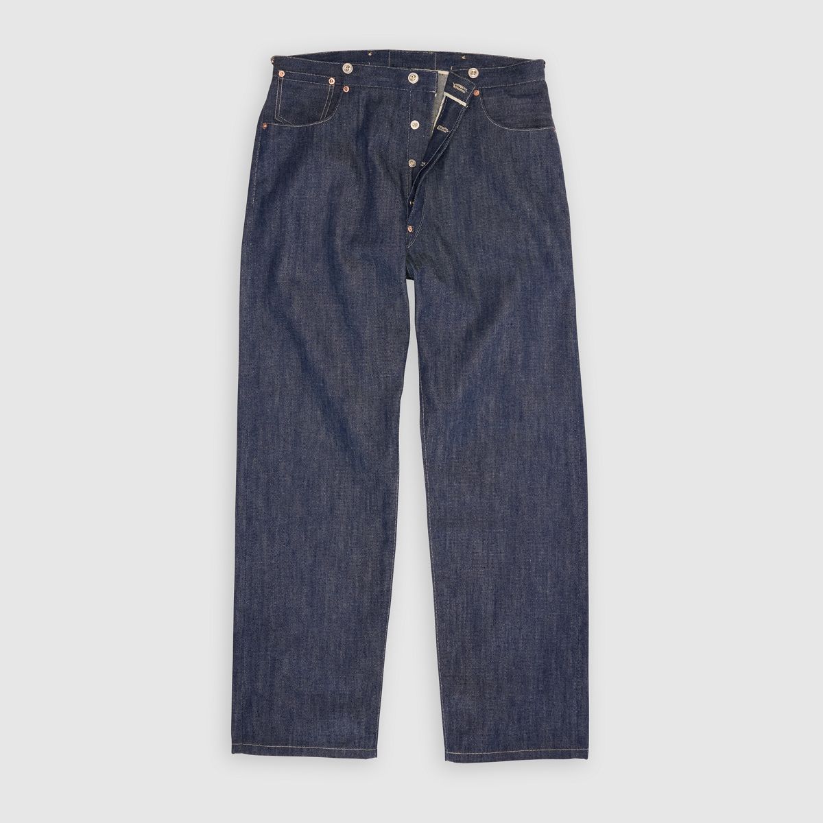 Levi's® Vintage Clothing 1870's Nevada Overalls — Rigid BTM - Blue