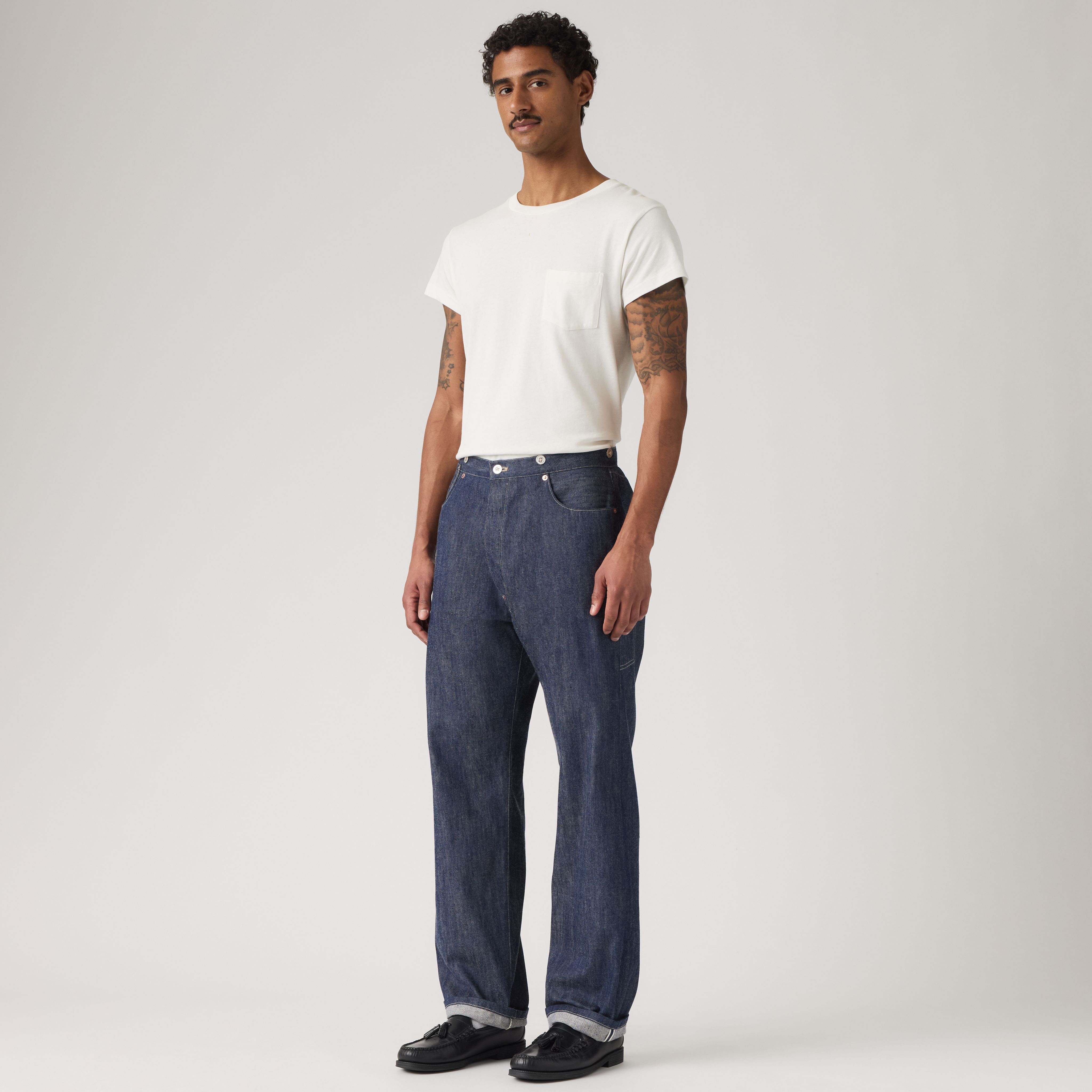 Levi's® Vintage Clothing 1870's Nevada Overalls 1