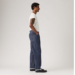 Levi's® Vintage Clothing 1870's Nevada Overalls — Rigid BTM - Blue 5
