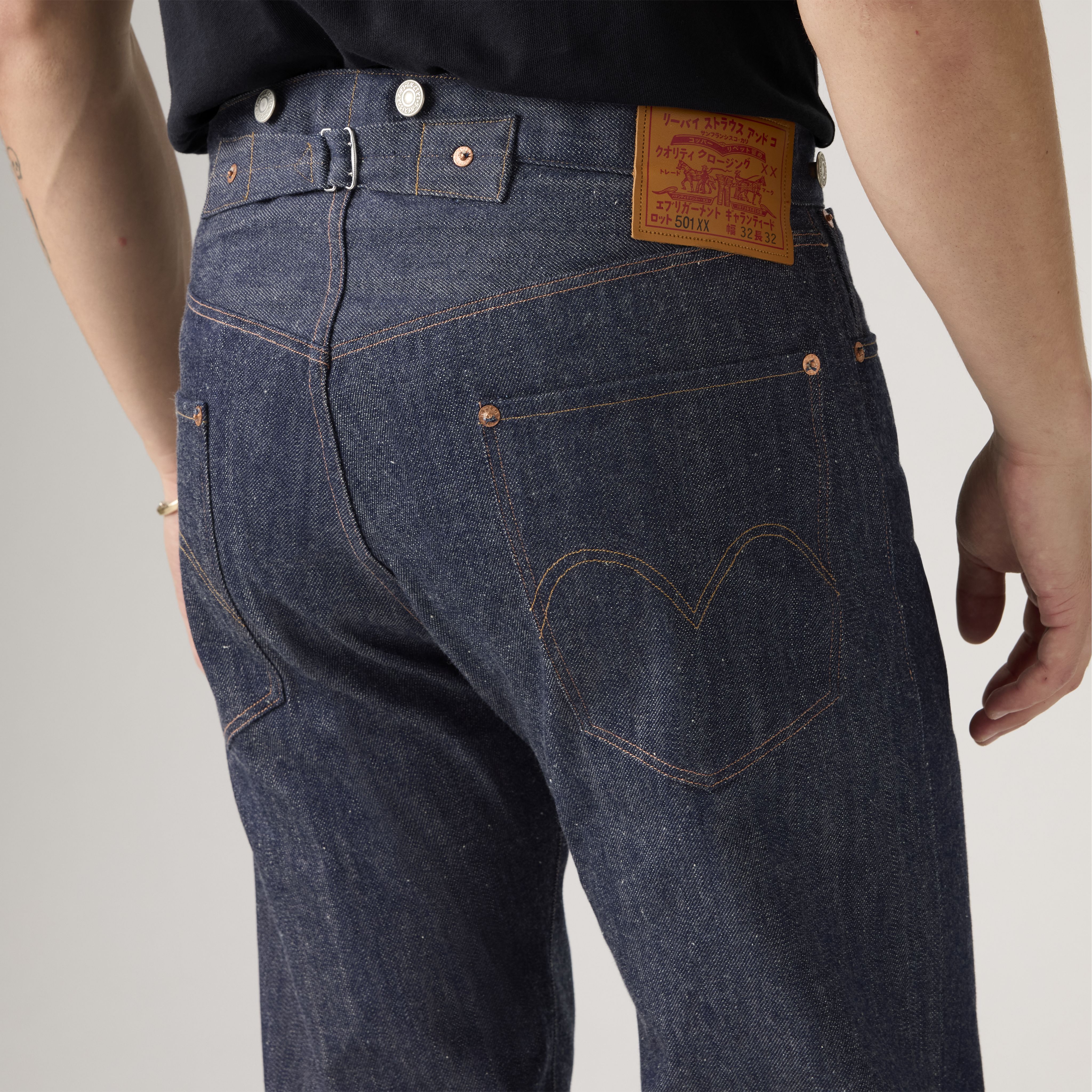 はしもと　Sサイズ　jpn M リーバイス 1901 “japan” 501® ​jeans - Dark Wash | Levi's® US