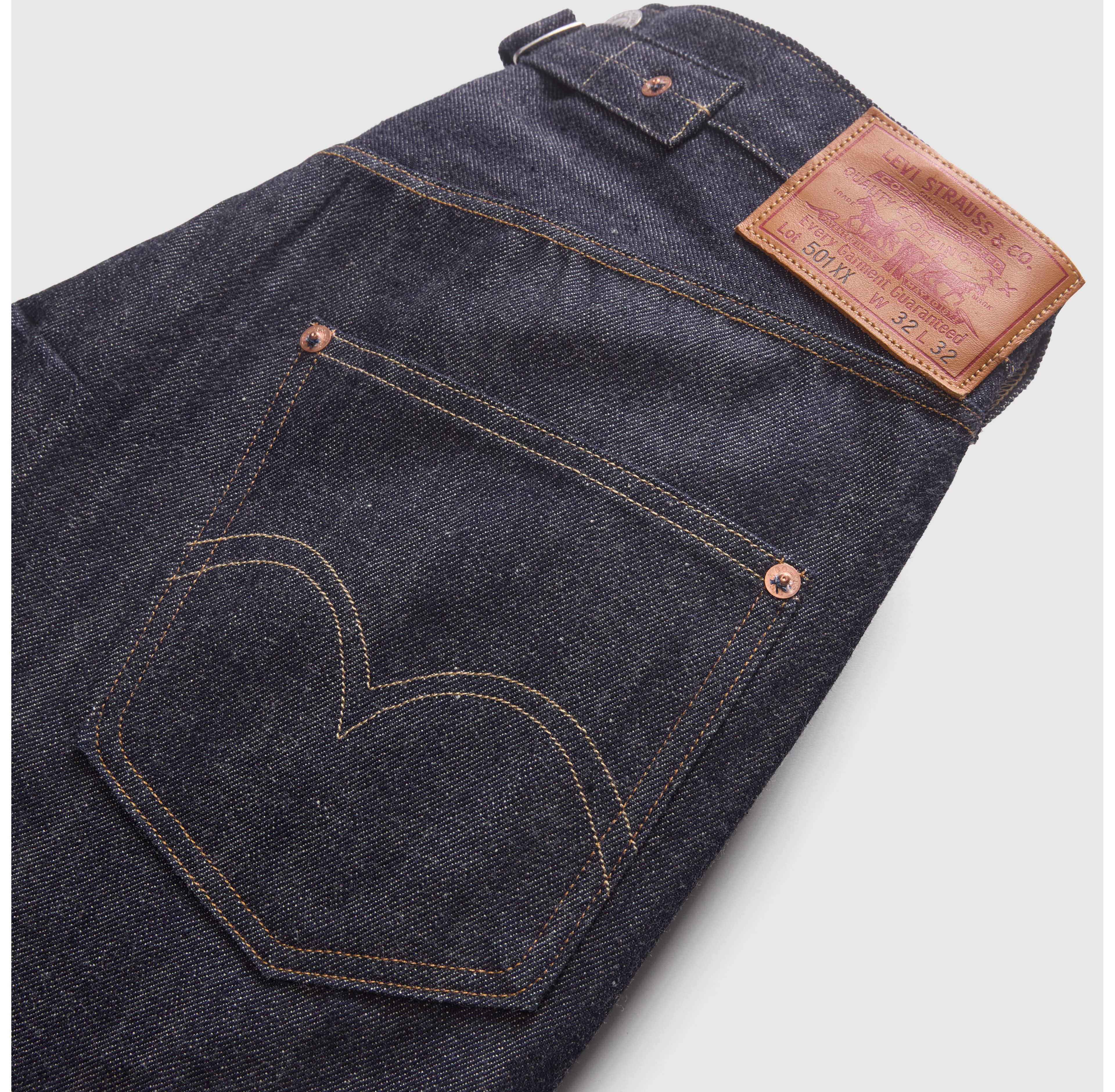 1922 501® Original Selvedge Men's Jeans