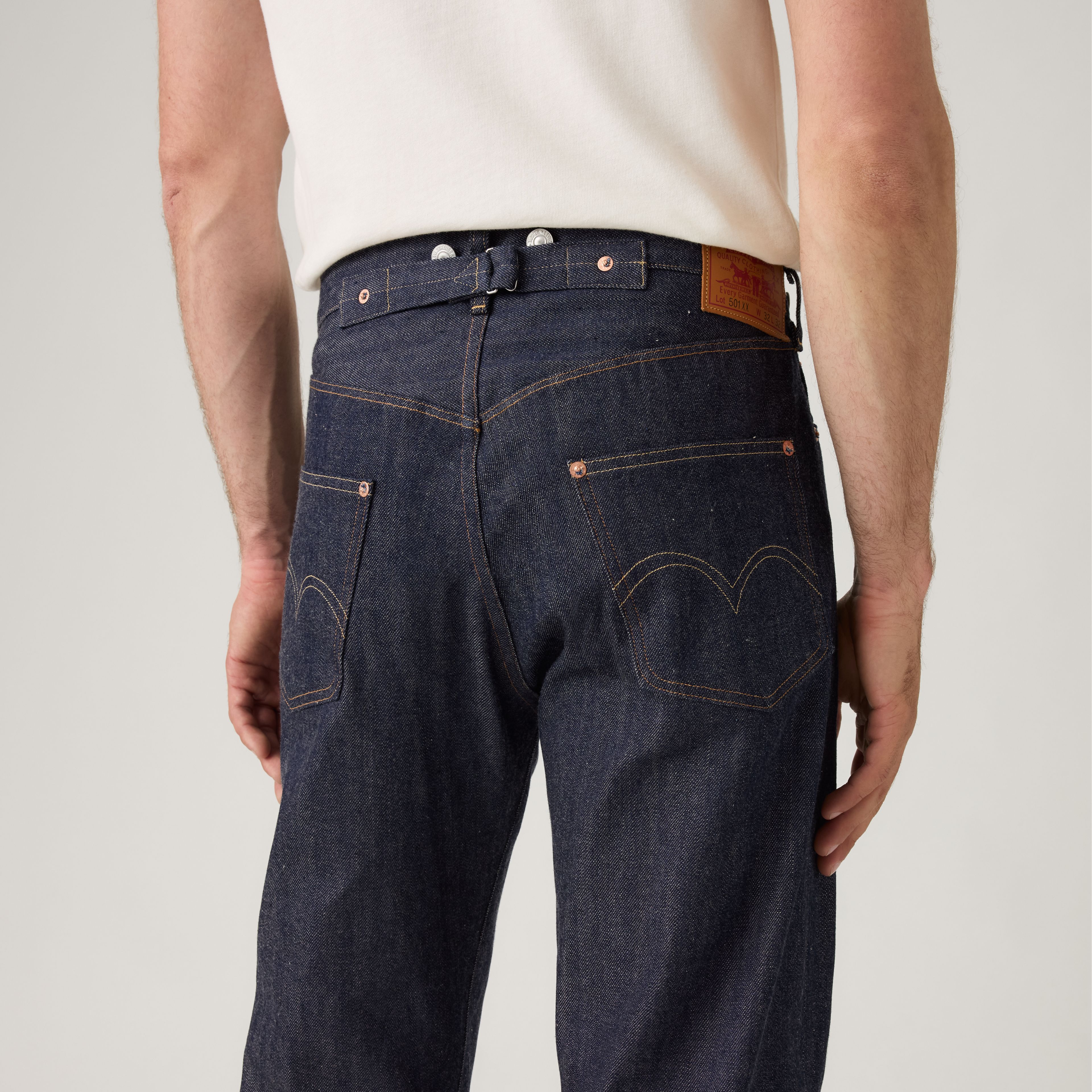 1922 501® Original Selvedge Men's Jeans