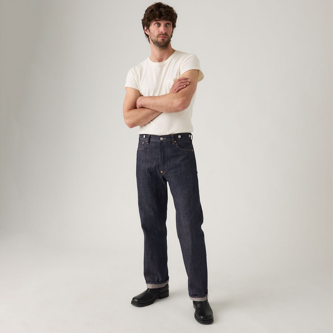 Levi's 1922 501 Original Selvedge Men's Vintage Jeans 32x34