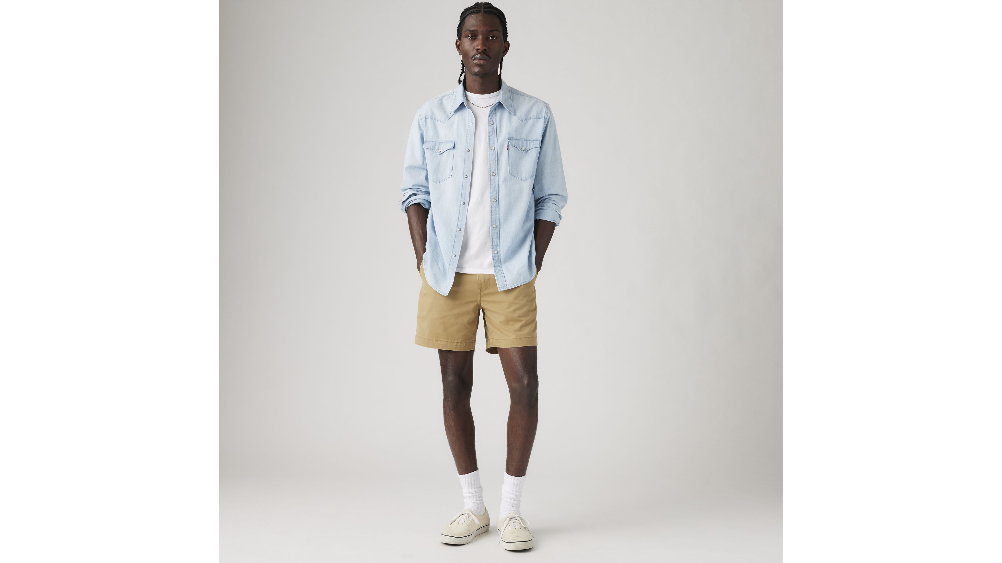 XX Chino Authentic 6" Men's Shorts 1
