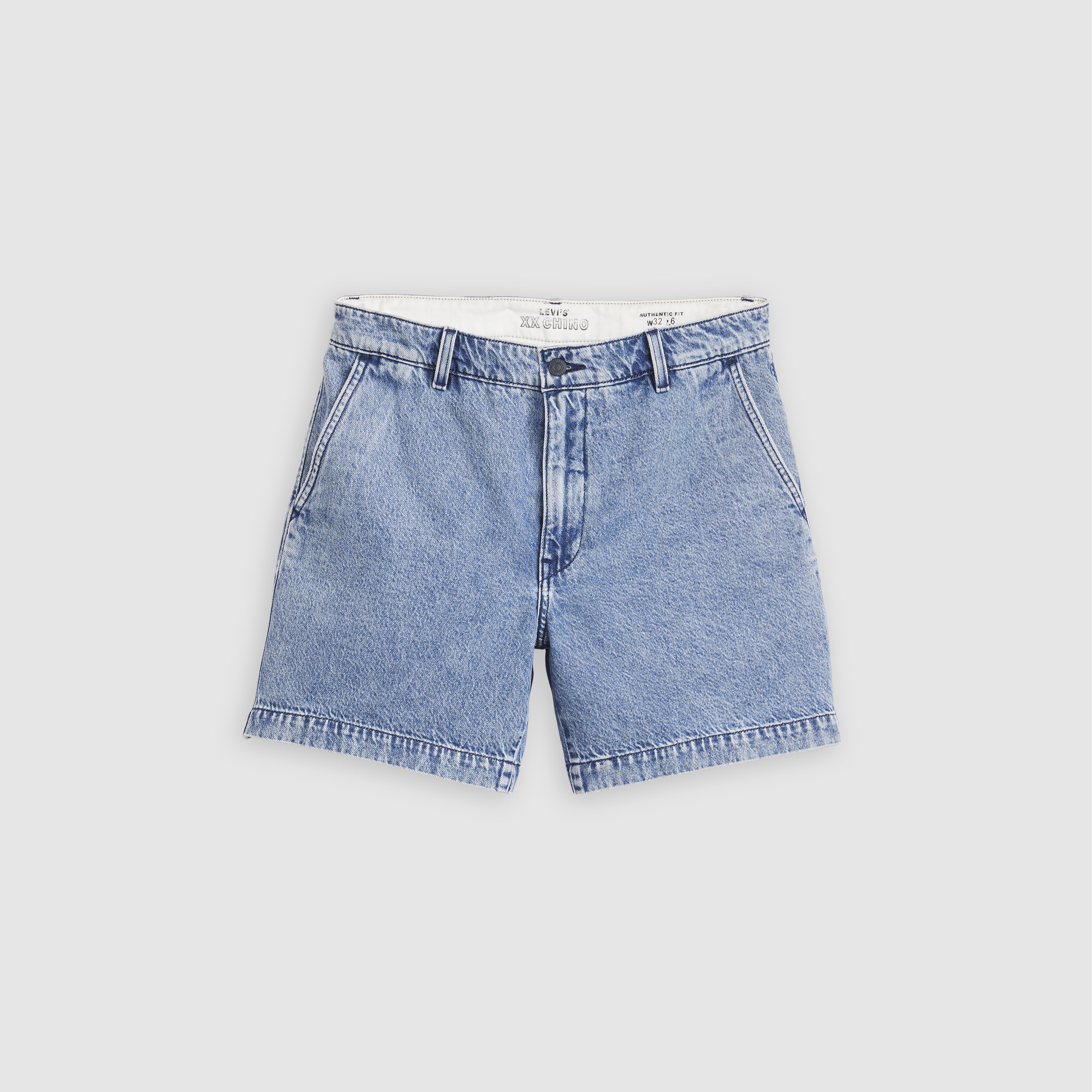 XX Chino Authentic Relaxed Lightweight 6" Men's Shorts 6