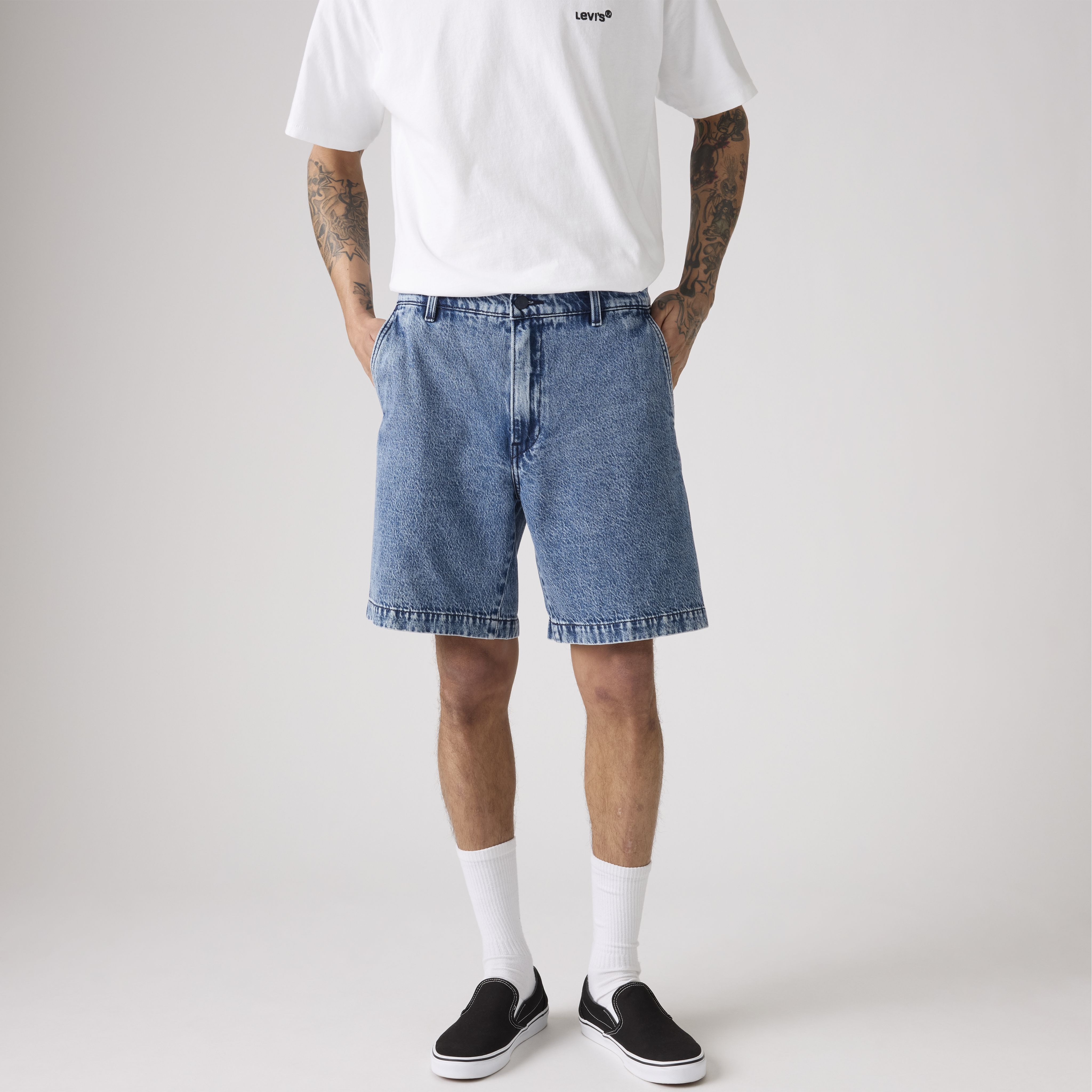 XX Chino Authentic Relaxed Lightweight 6" Men's Shorts 2