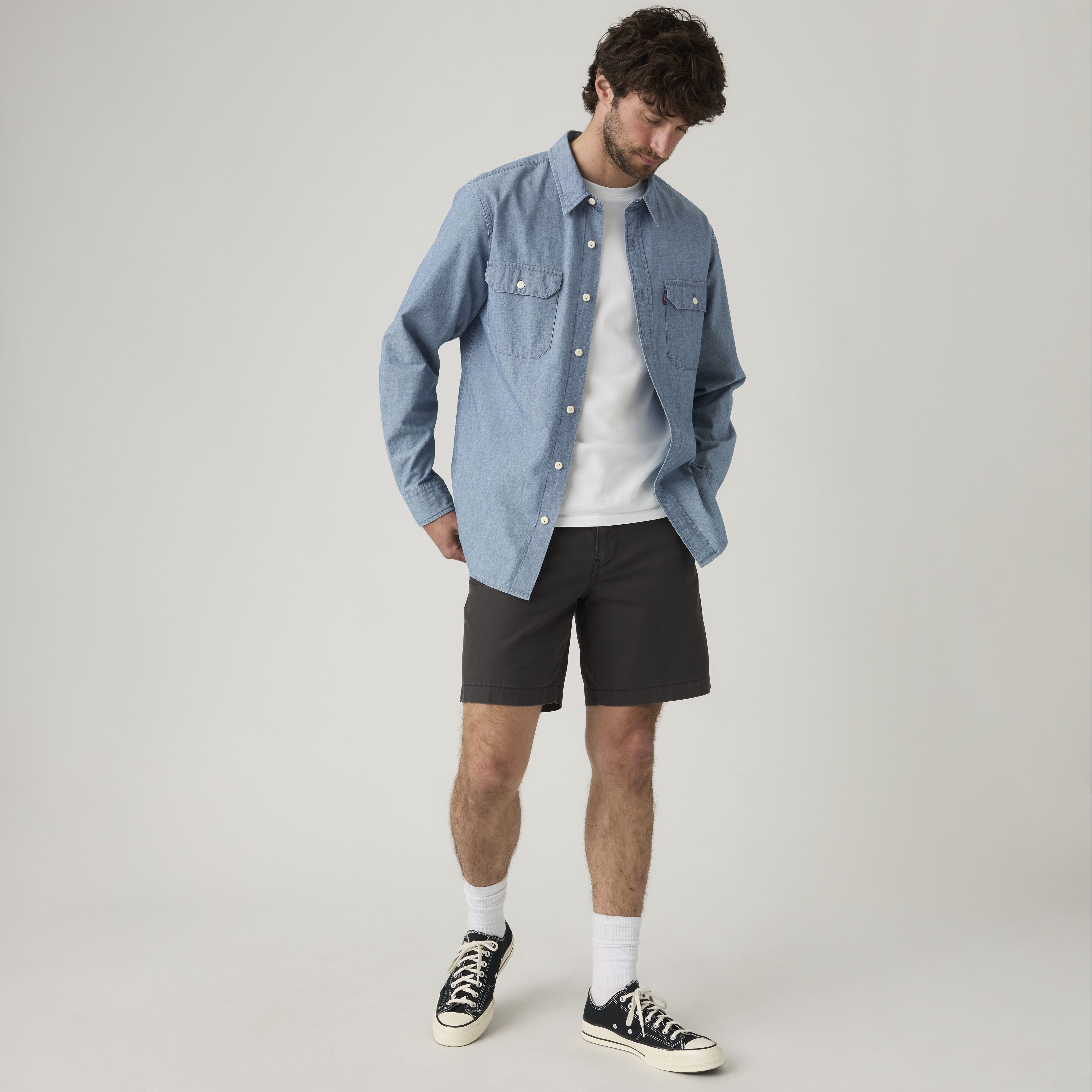 XX Chino Authentic Relaxed Lightweight Twill 6" Men's Shorts 1