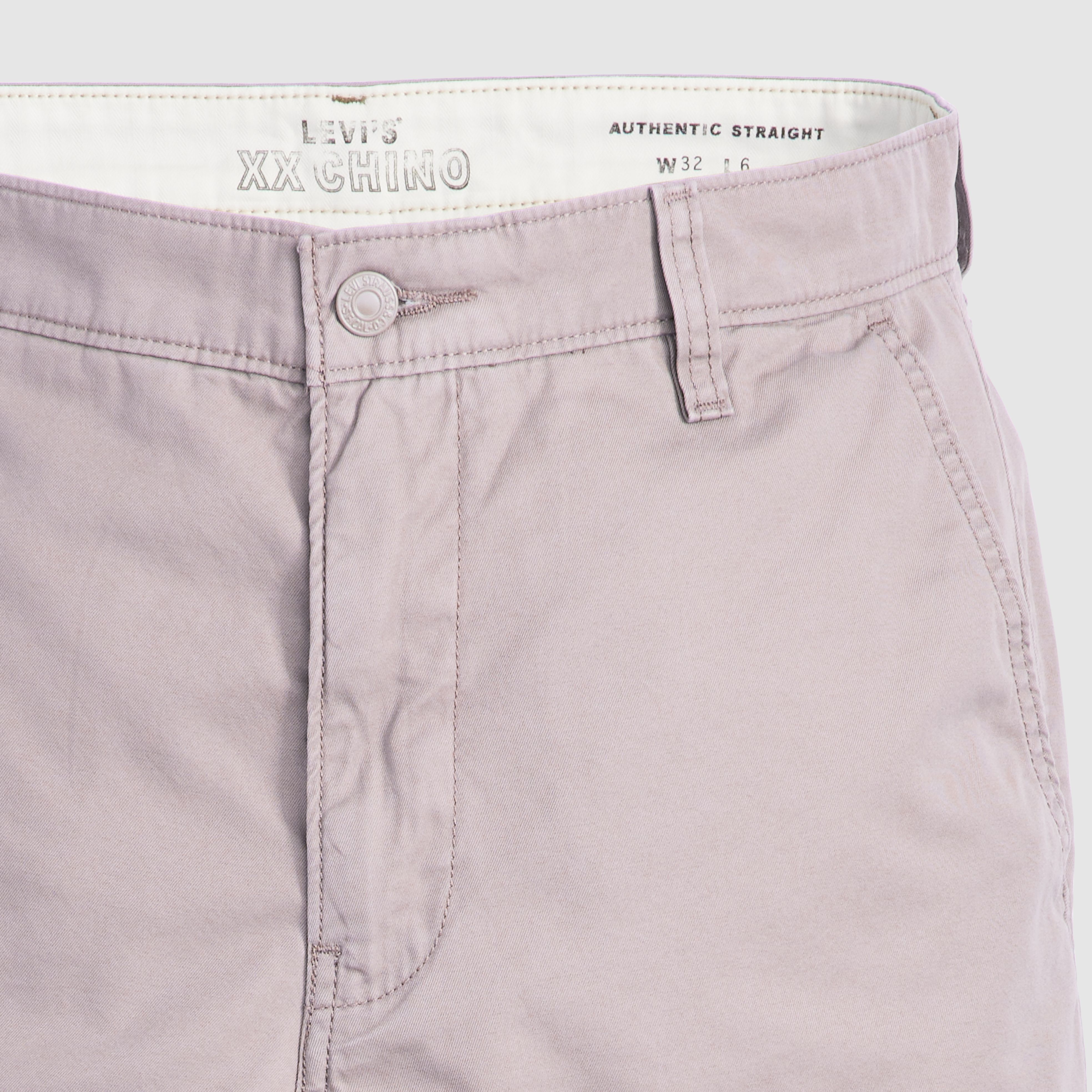XX Chino Authentic Relaxed 8" Lightweight Twill Men's Shorts 7