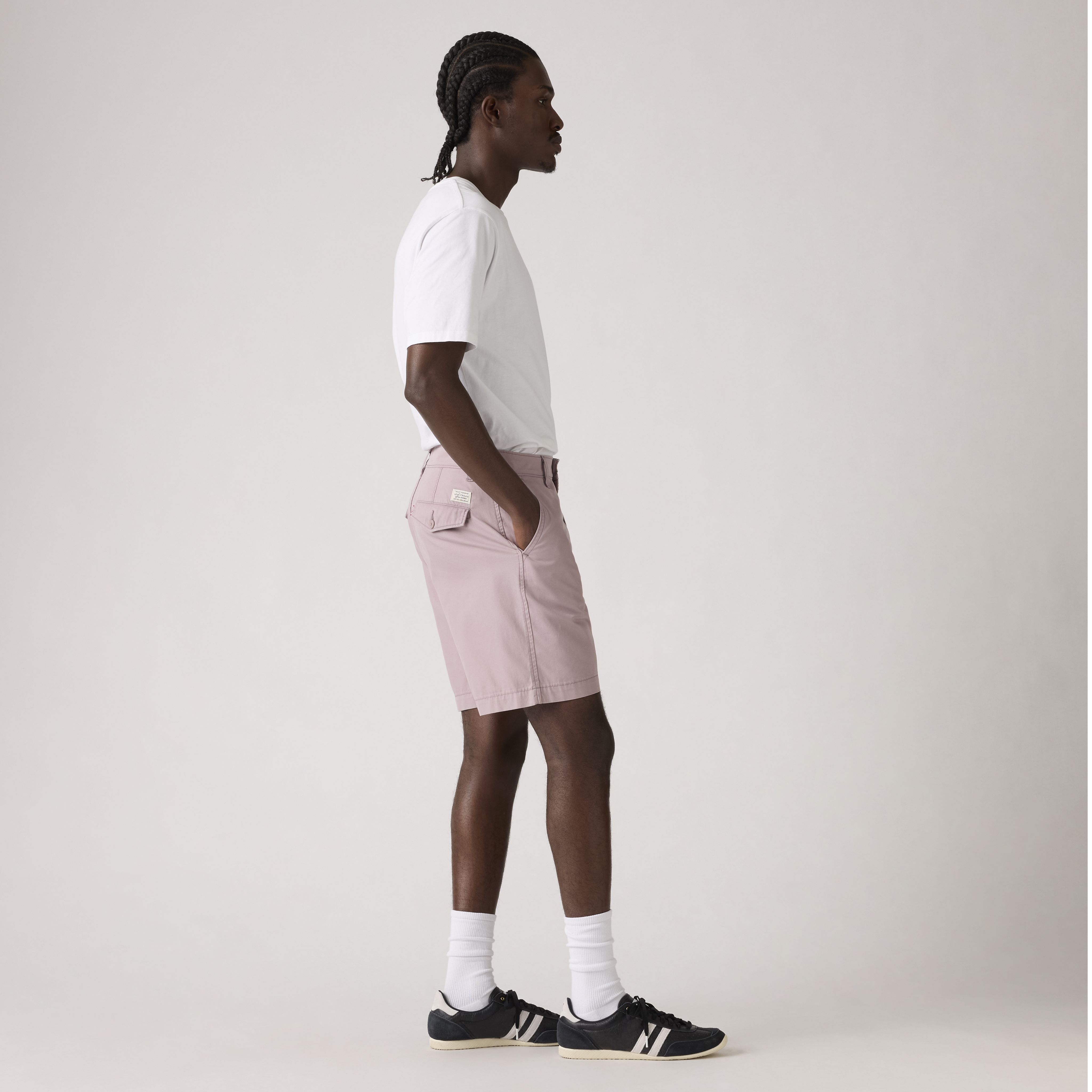 XX Chino Authentic Relaxed 8" Lightweight Twill Men's Shorts 4