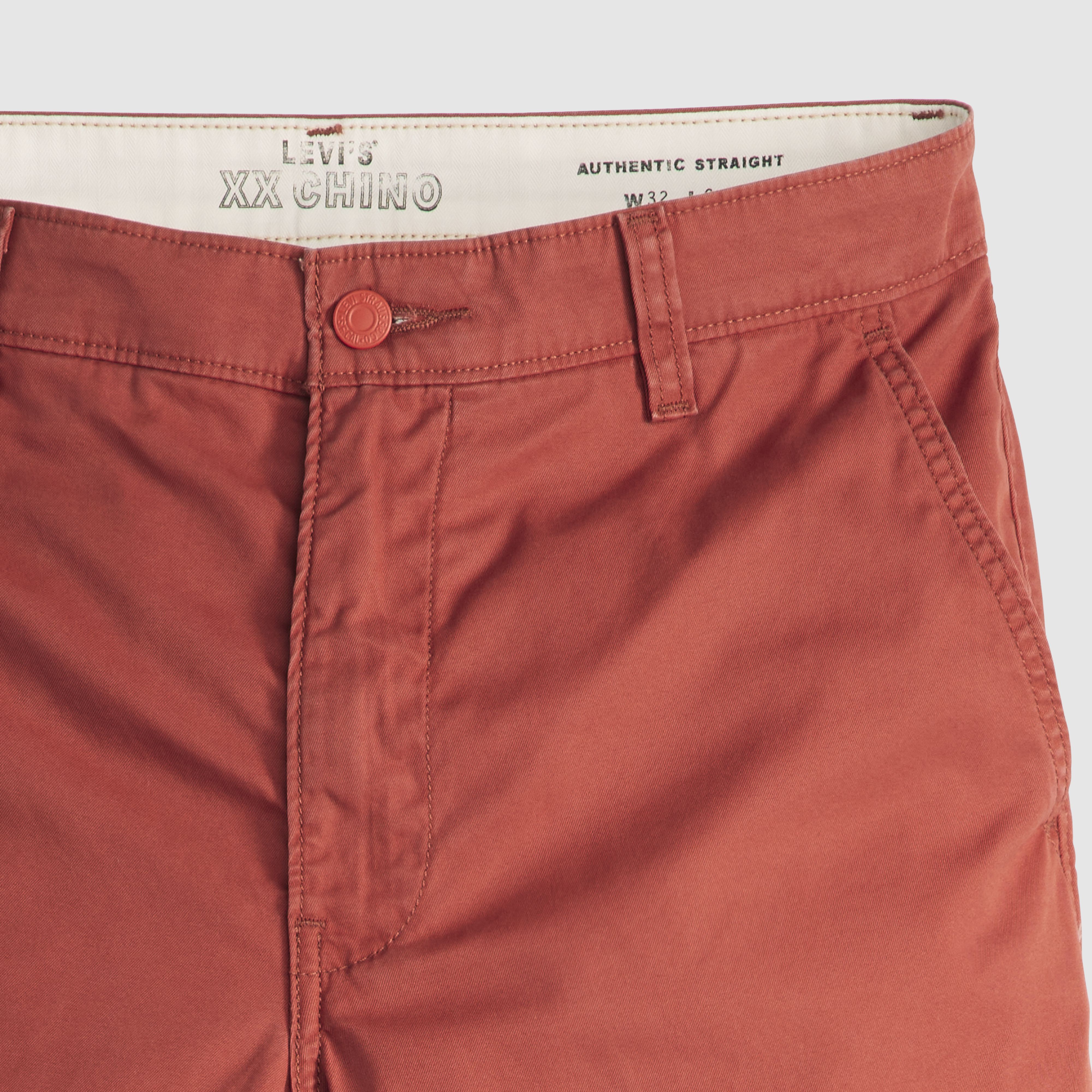 XX Chino Authentic Relaxed 8" Lightweight Twill Men's Shorts 7