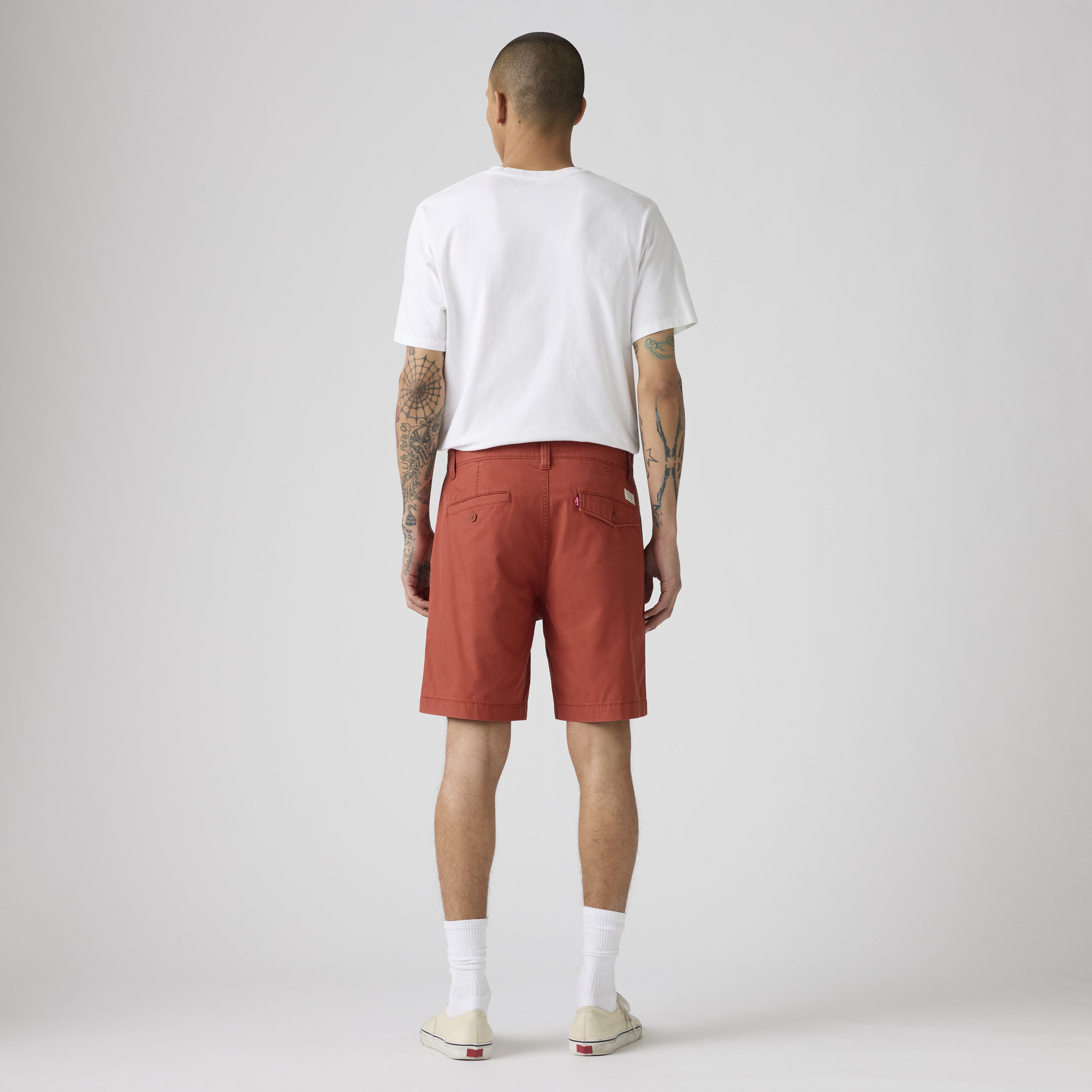 XX Chino Authentic Relaxed 8" Lightweight Twill Men's Shorts 3