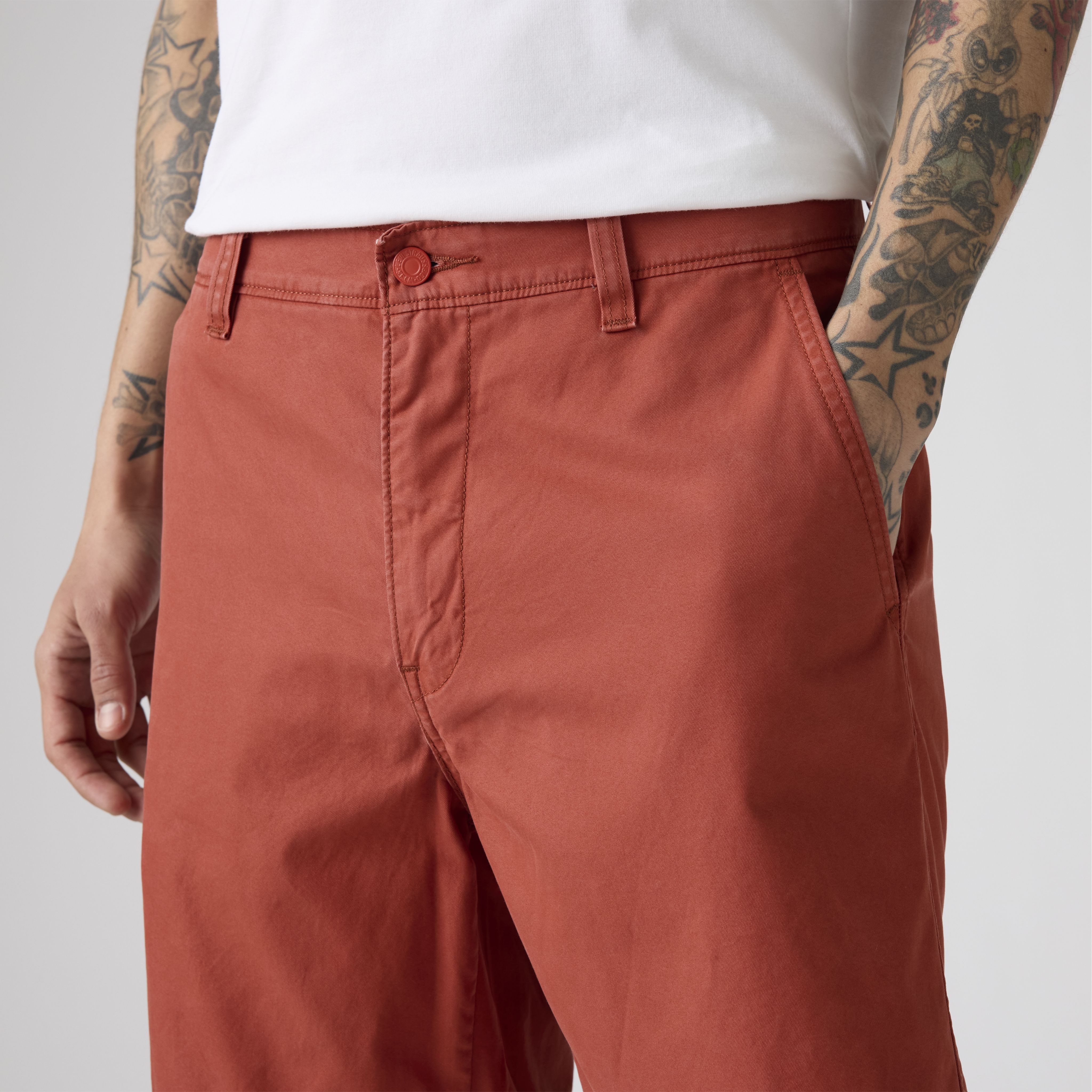 XX Chino Authentic Relaxed 8" Lightweight Twill Men's Shorts 2