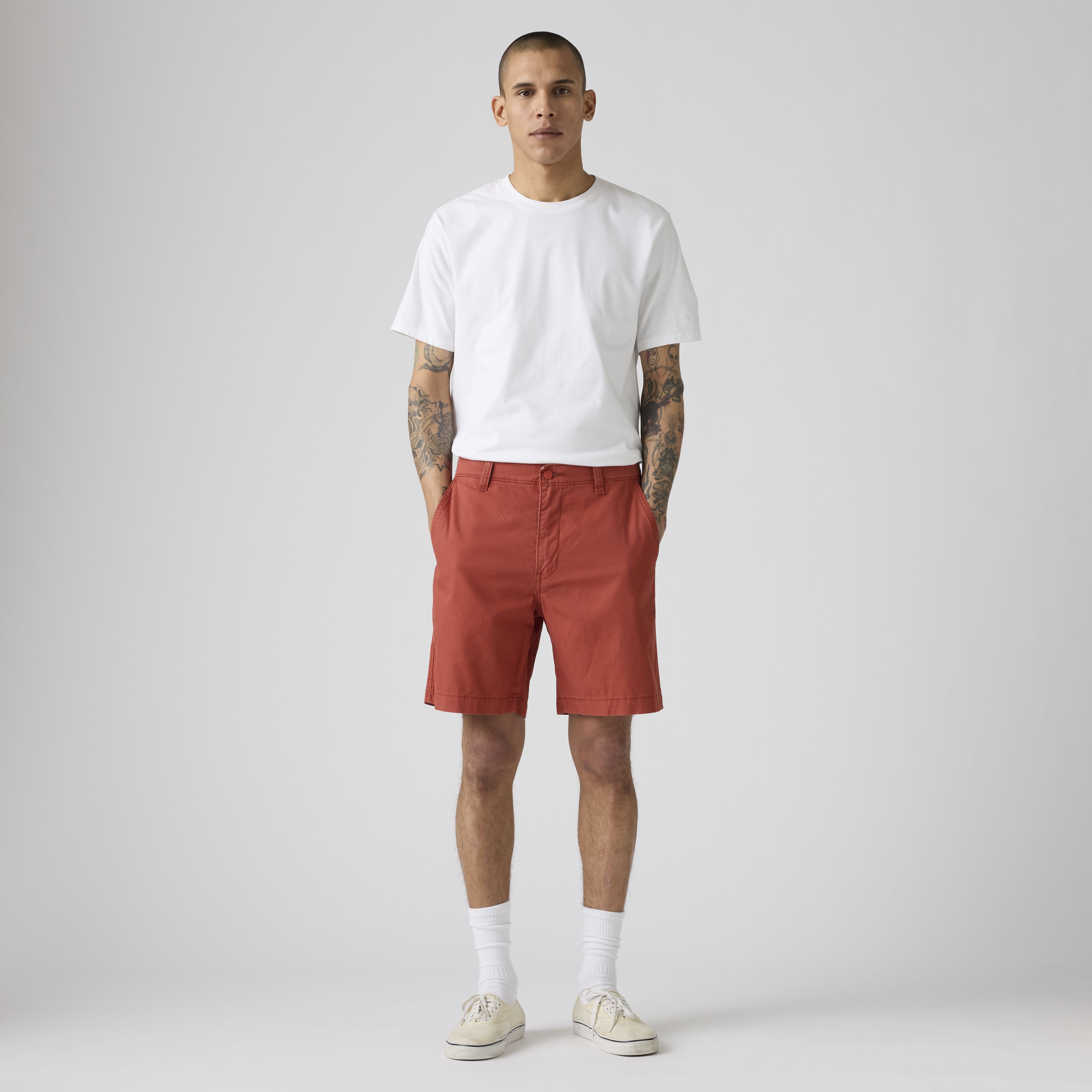 XX Chino Authentic Relaxed 8" Lightweight Twill Men's Shorts 5