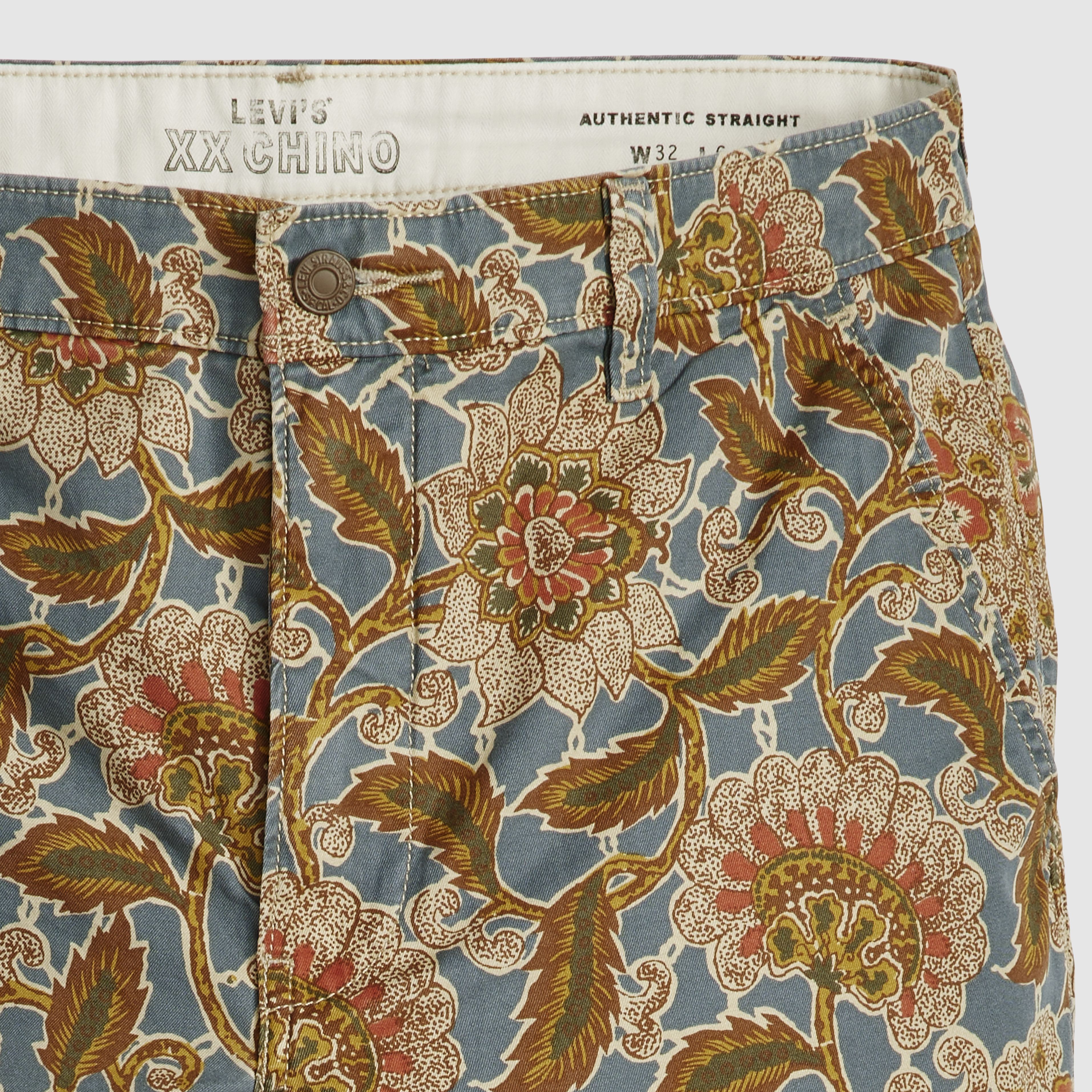 XX Chino Authentic Relaxed 8" Lightweight Twill Men's Shorts 7