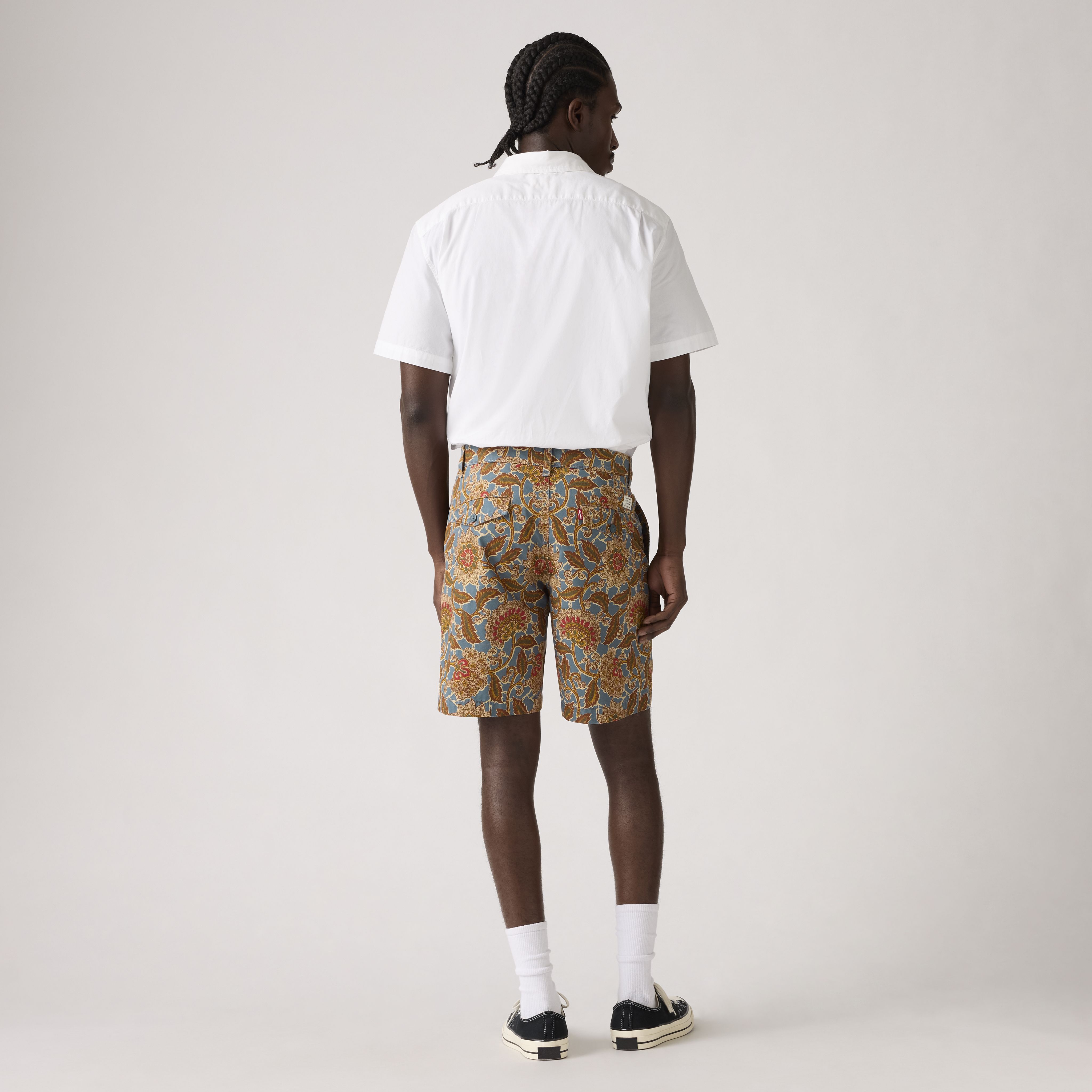 XX Chino Authentic Relaxed 8" Lightweight Twill Men's Shorts 3