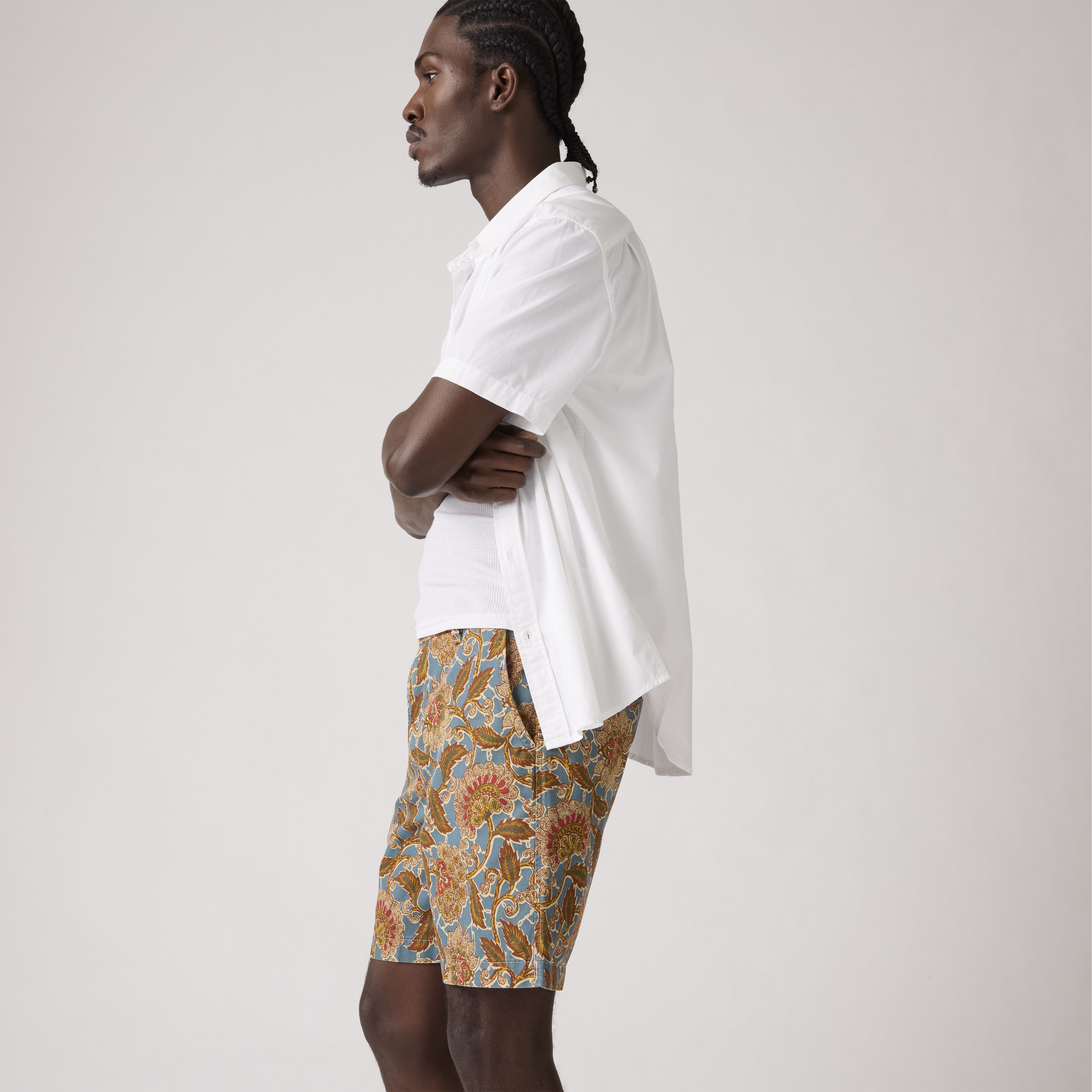 Levi's® XX Chino Authentic Relaxed 8" Lightweight Twill Men's Shorts 1