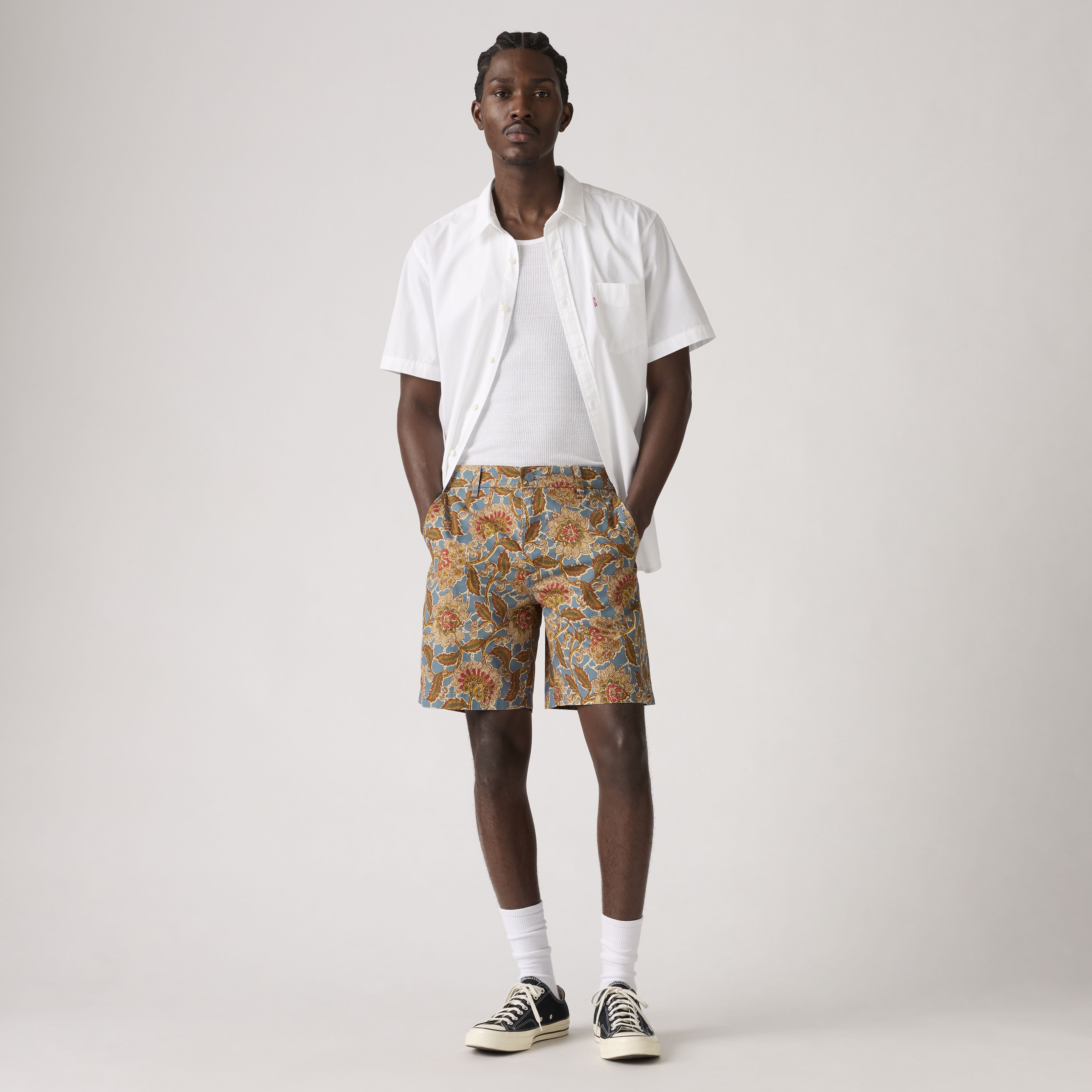 XX Chino Authentic Relaxed 8" Lightweight Twill Men's Shorts 5