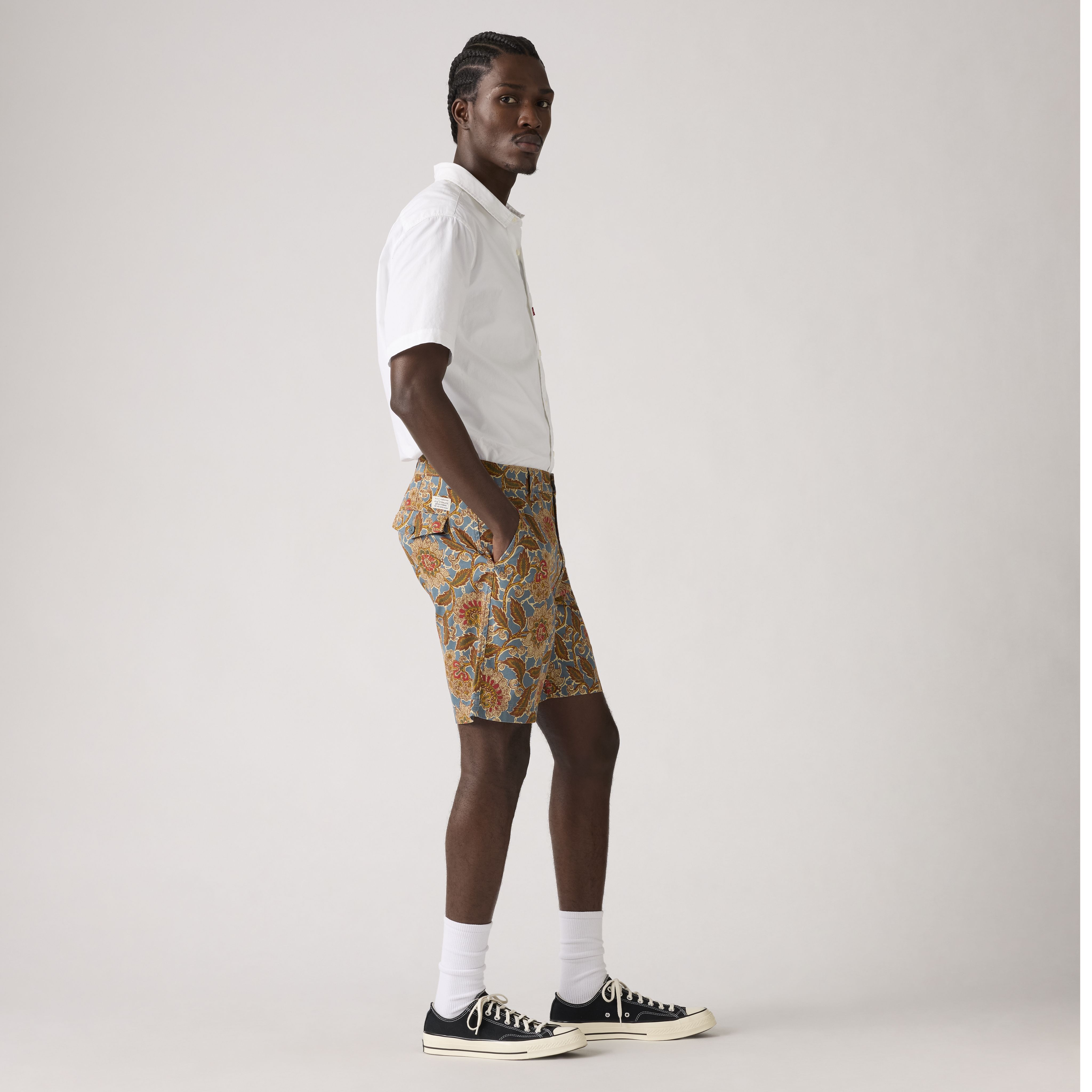 XX Chino Authentic Relaxed 8" Lightweight Twill Men's Shorts 4