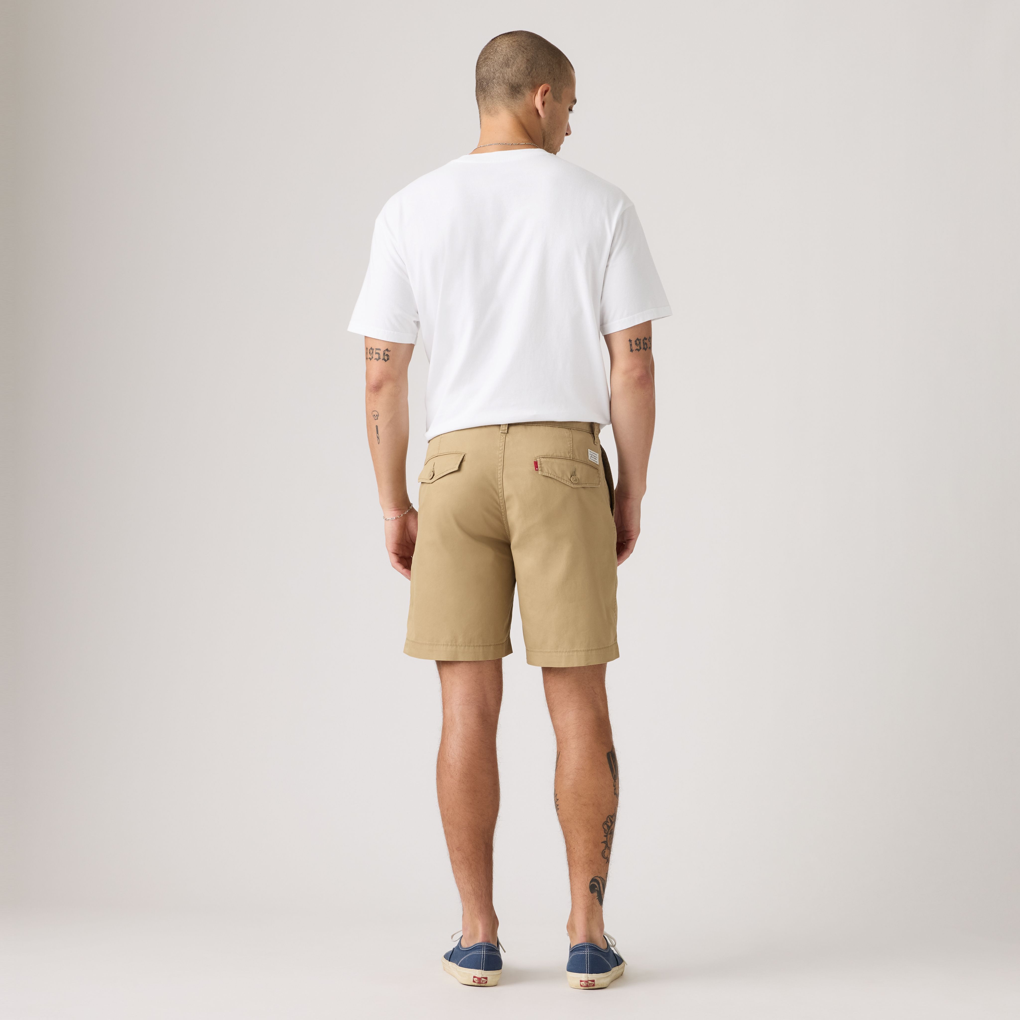 XX Chino Authentic Relaxed Fit Lightweight Twill Men's Shorts 3