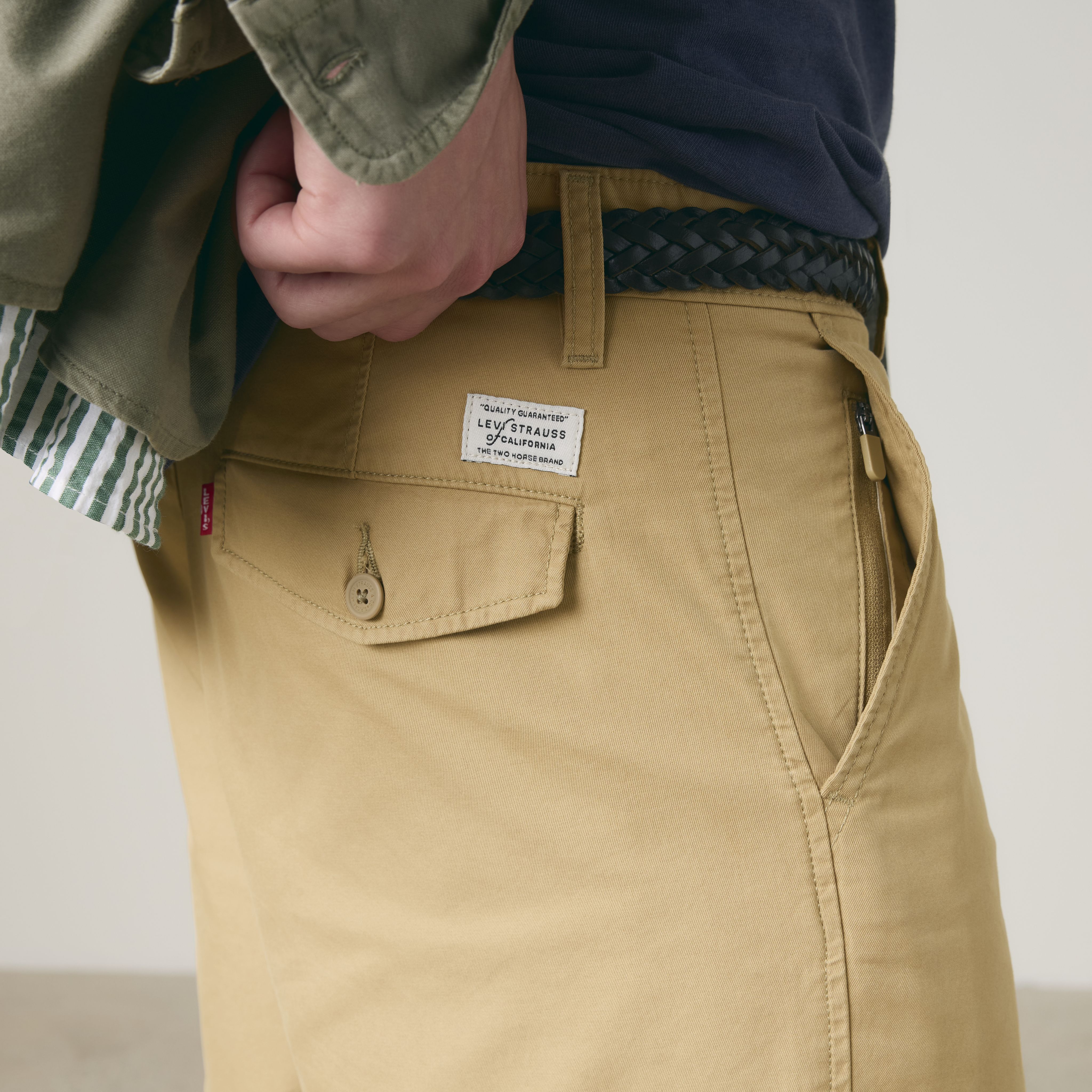 XX Chino Authentic Relaxed Lightweight Twill 6" Men's Shorts 1