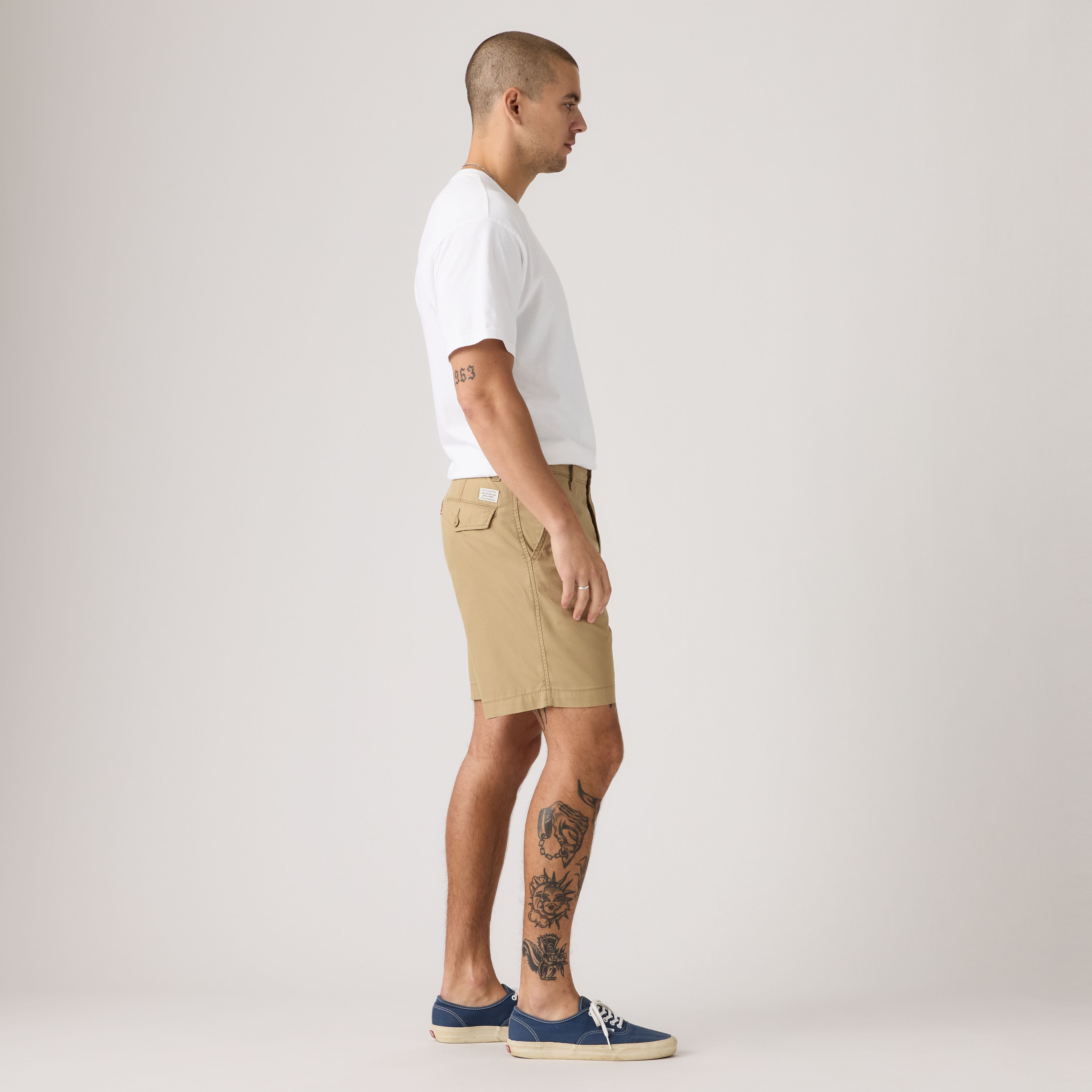 XX Chino Authentic Relaxed Fit Lightweight Twill Men's Shorts 4