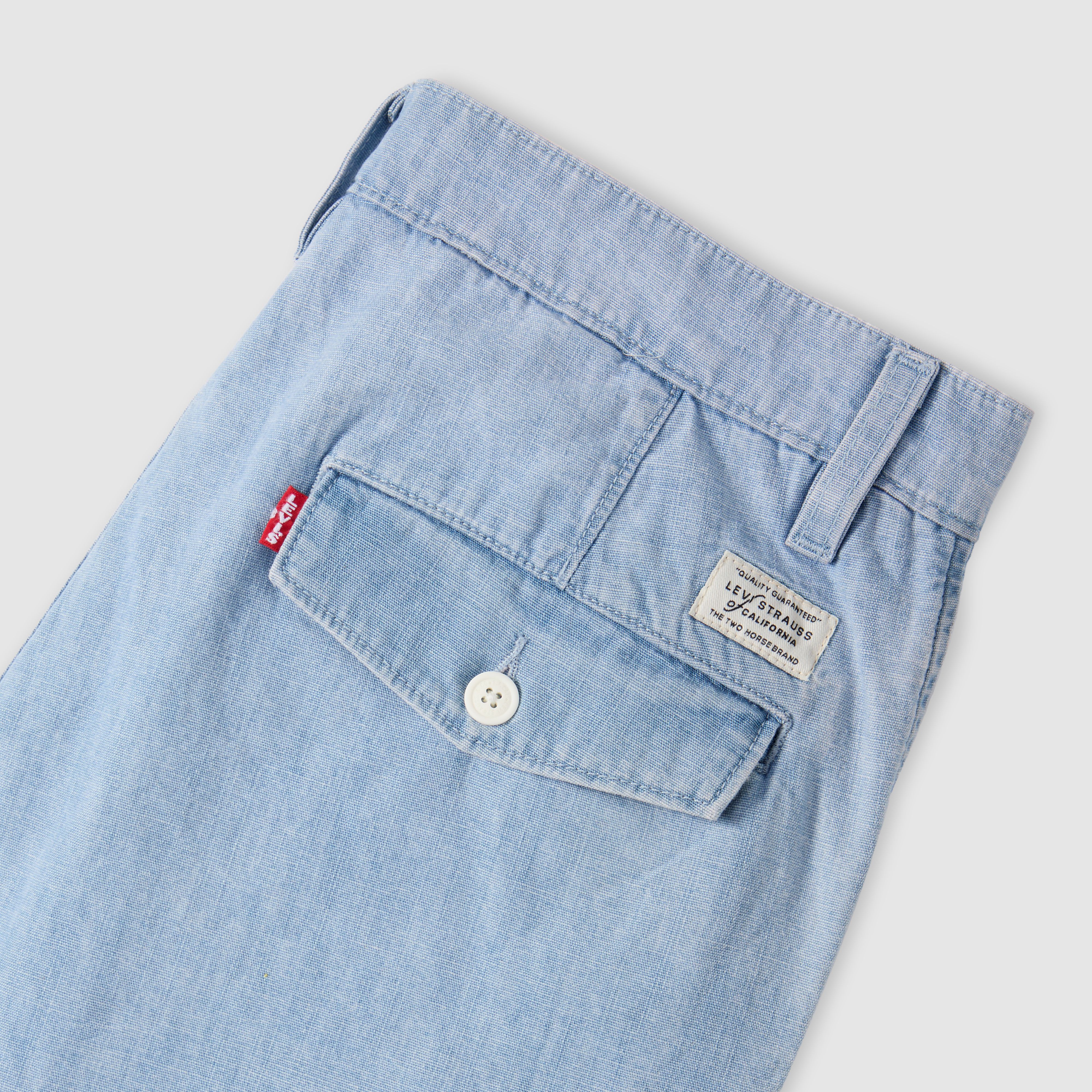 XX Chino Authentic Relaxed Fit Chambray Men's Shorts 7