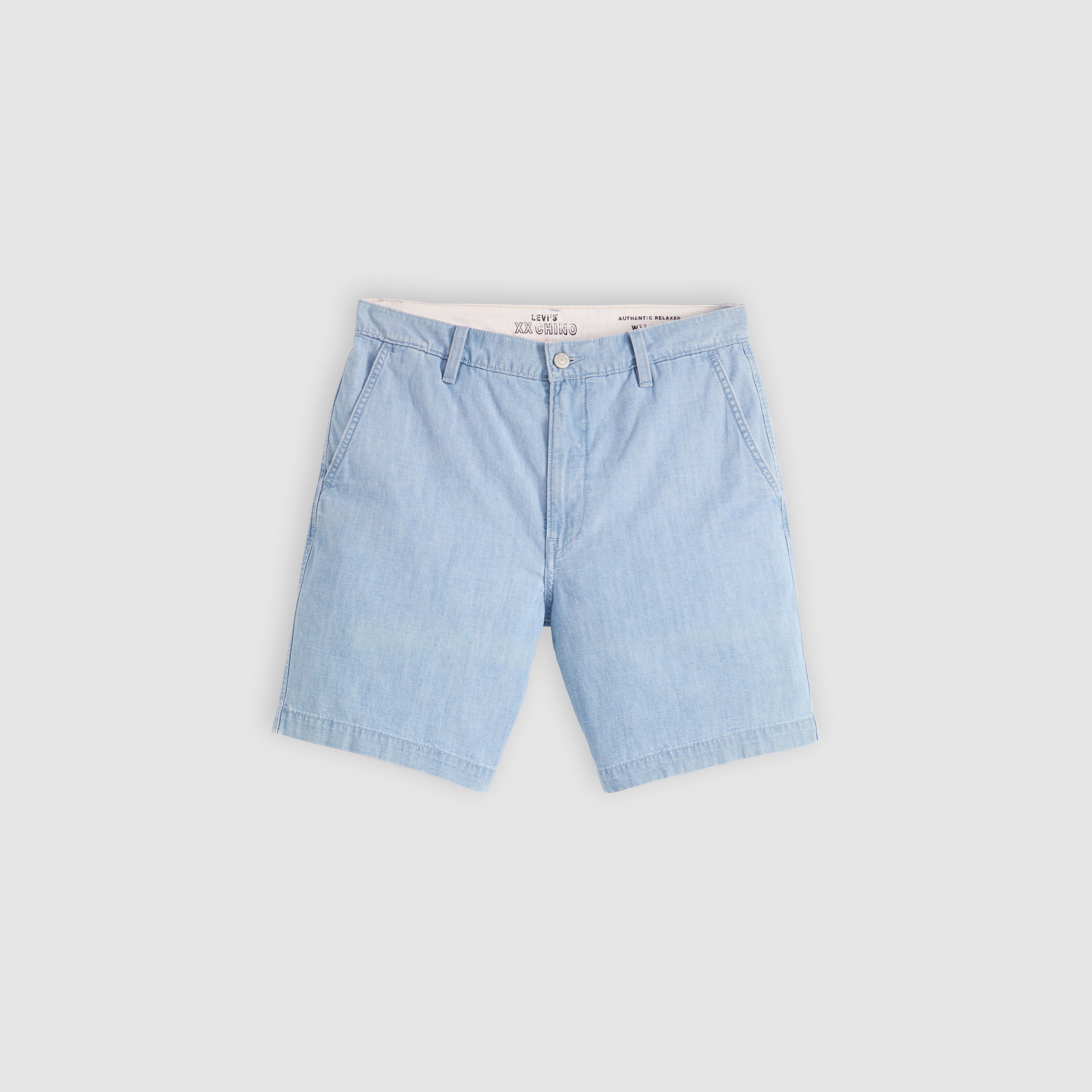 XX Chino Authentic Relaxed Fit Chambray Men's Shorts 6