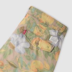 XX Chino Authentic Relaxed Seersucker 8" Men's Shorts — Alicante Floral Multi Fruit - Multi-Color 7