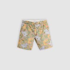 XX Chino Authentic Relaxed Seersucker 8" Men's Shorts — Alicante Floral Multi Fruit - Multi-Color 6