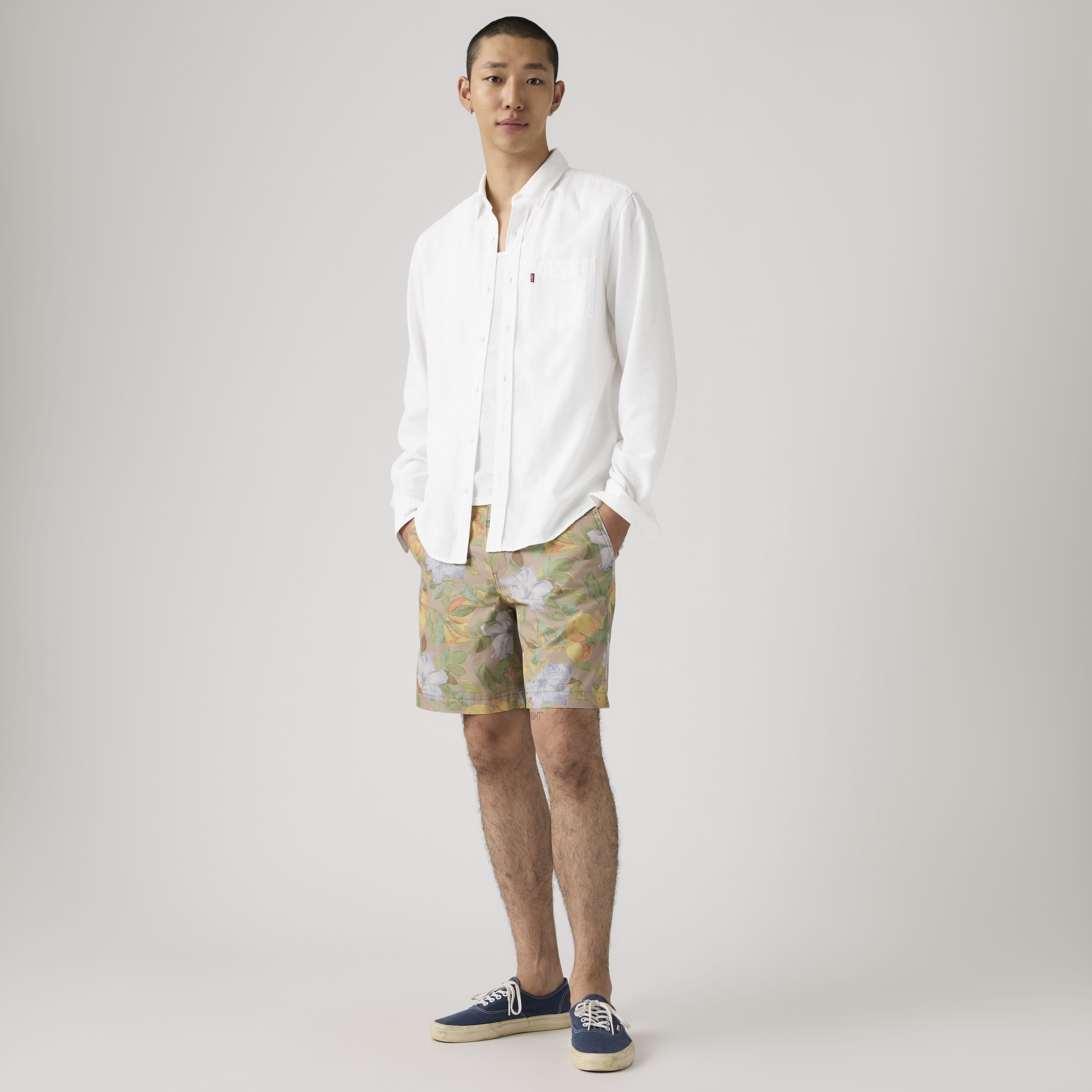 XX Chino Authentic Relaxed Lightweight Shorts 1