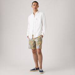 XX Chino Authentic Relaxed Seersucker 8" Men's Shorts — Alicante Floral Multi Fruit - Multi-Color 1