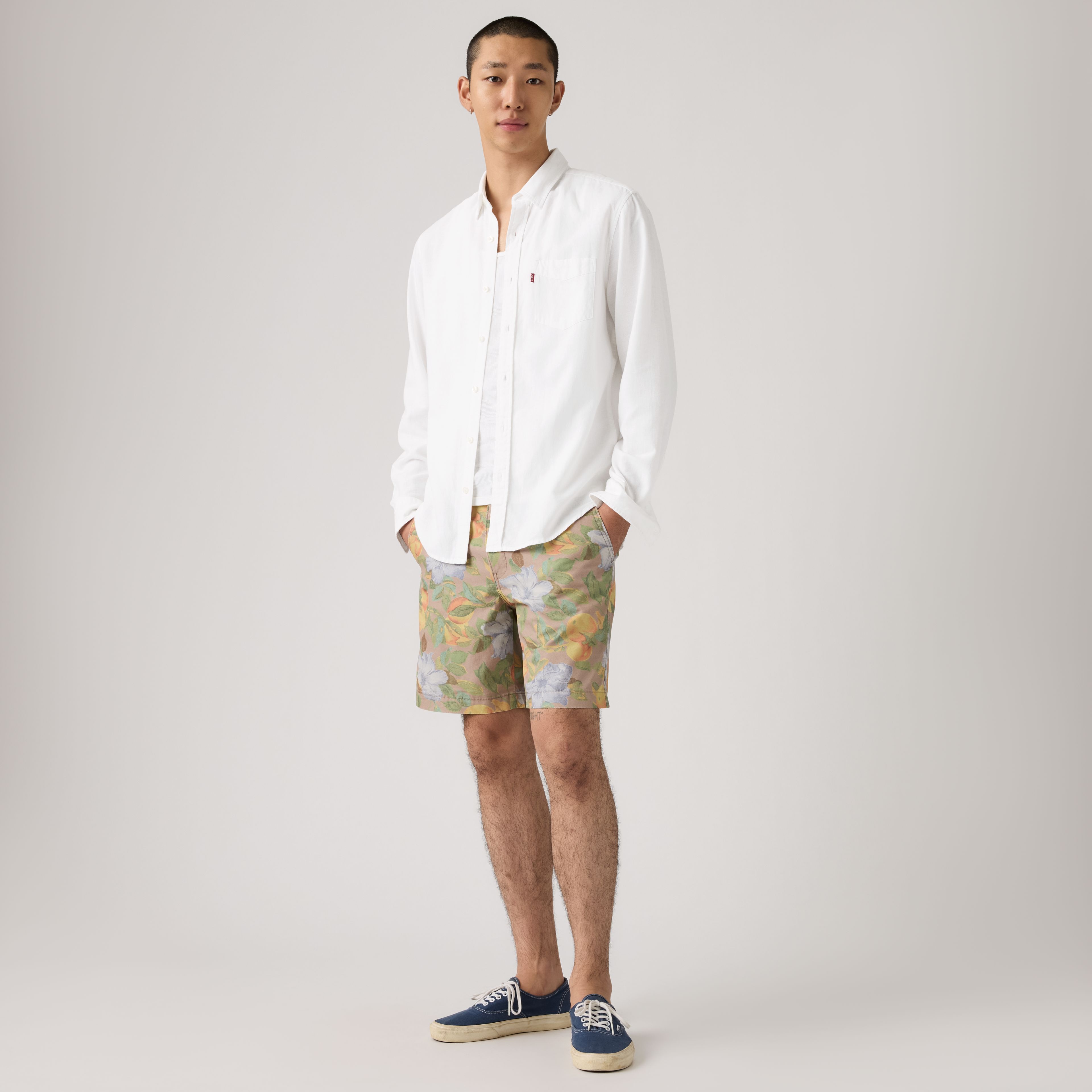 XX Chino Authentic Relaxed Lightweight Twill 8" Men's Shorts