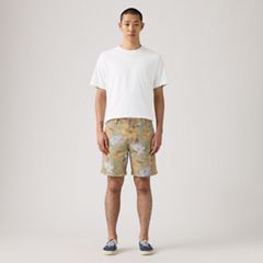 XX Chino Authentic Relaxed Seersucker 8" Men's Shorts — Alicante Floral Multi Fruit - Multi-Color 5