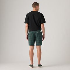 XX Chino Authentic Relaxed Seersucker 8" Men's Shorts — Wyatt Plaid Vintage Teal - Multi-Color 3