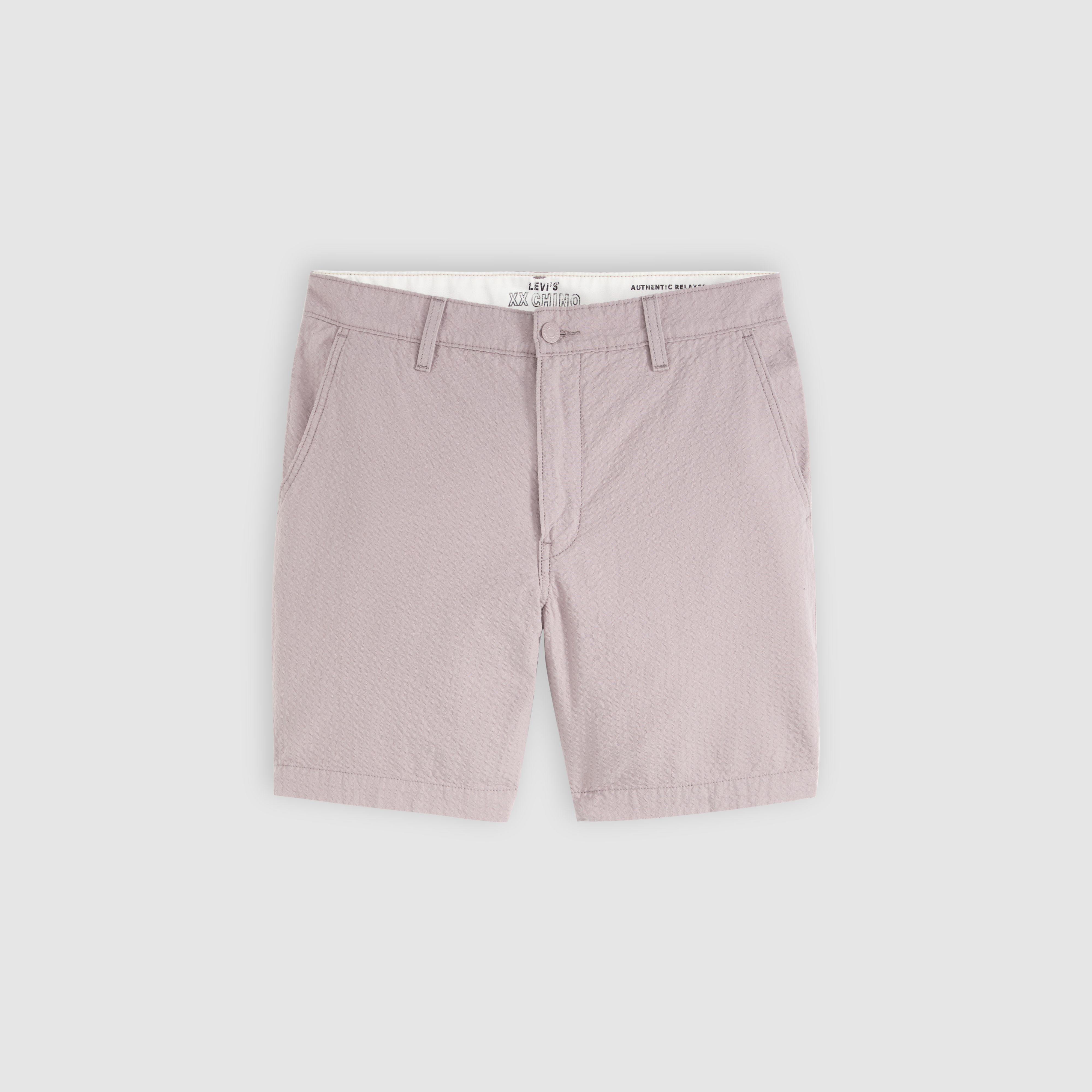 XX Chino Authentic Relaxed Seersucker 8" Men's Shorts 6