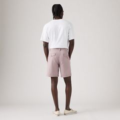 XX Chino Authentic Relaxed Seersucker 8" Men's Shorts — Quail - Purple 3
