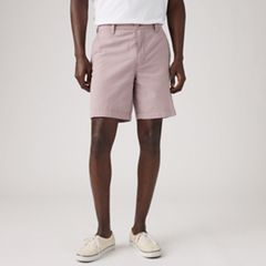 XX Chino Authentic Relaxed Seersucker 8" Men's Shorts — Quail - Purple 2