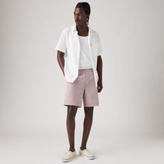 XX Chino Authentic Relaxed Seersucker 8" Men's Shorts — Quail - Purple 1