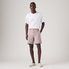 XX Chino Authentic Relaxed Seersucker 8" Men's Shorts — Quail - Purple 5