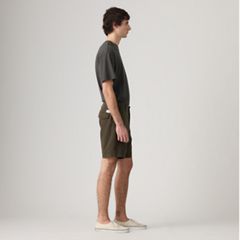 XX Chino Authentic Relaxed Seersucker 8" Men's Shorts — Coffee - Brown 4