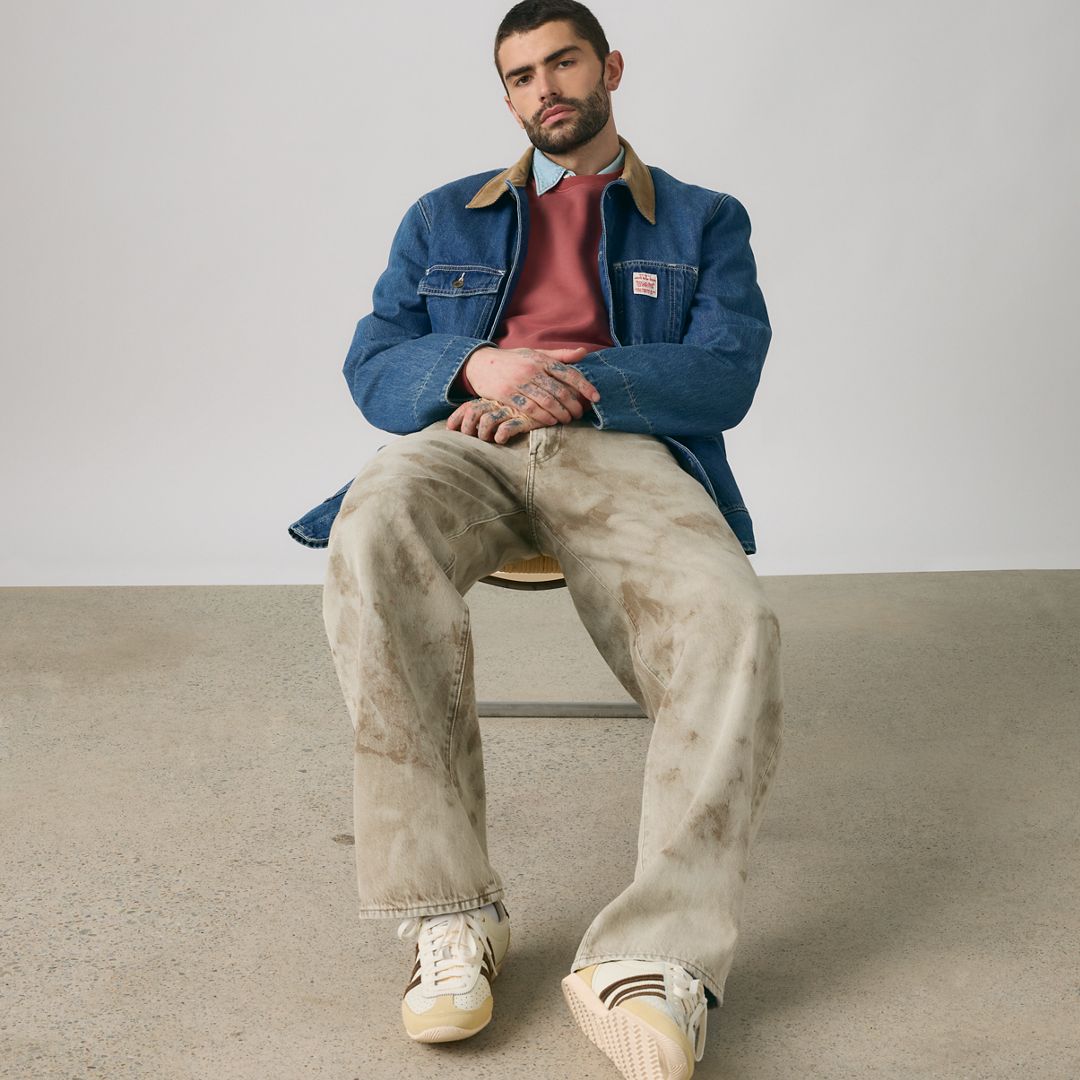 Levi's Premium Men's 578 Baggy Jeans - Camo