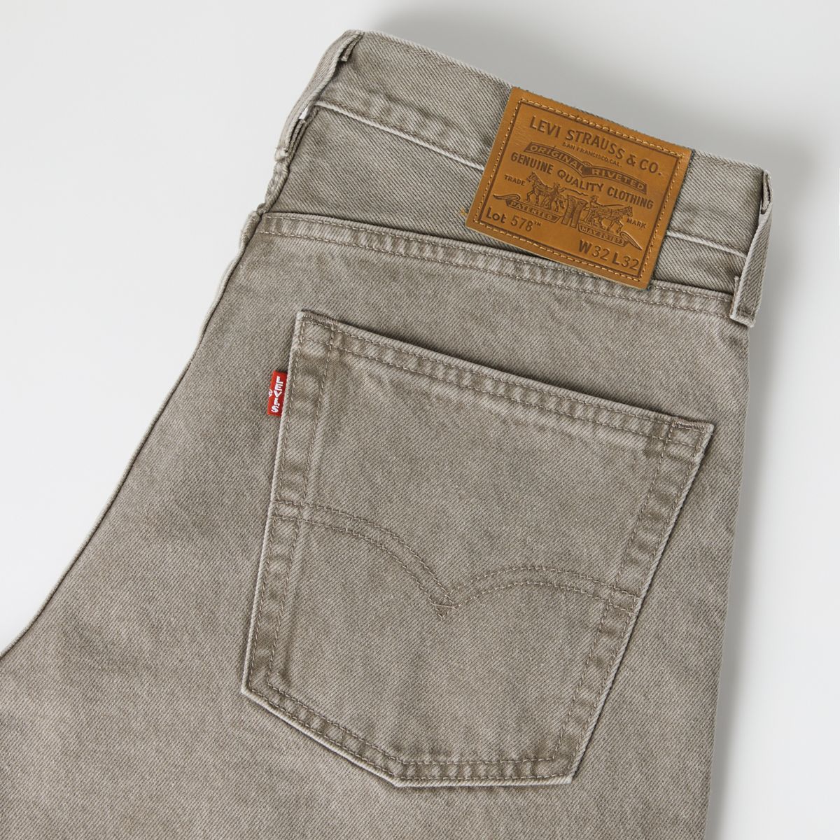 578™ Baggy Men's Jeans — Grounding Morel - Brown
