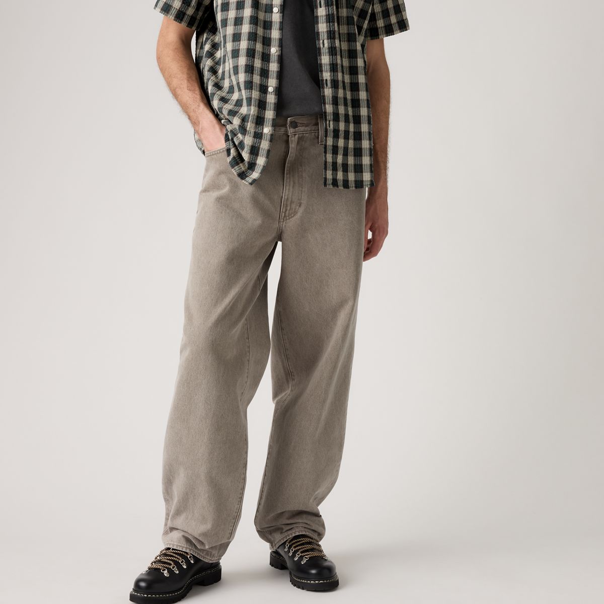 578™ Baggy Men's Jeans — Grounding Morel - Brown