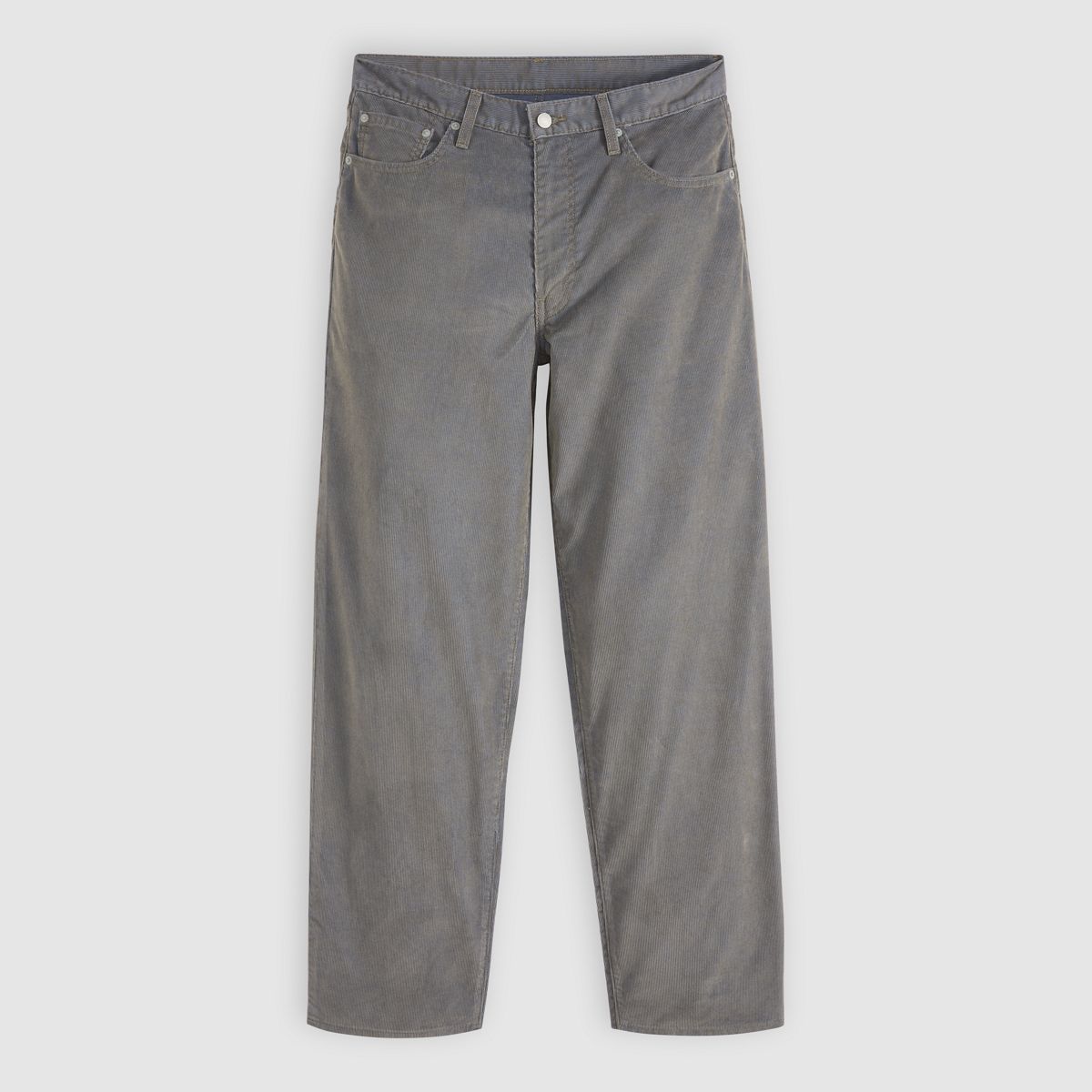 578™ Baggy Corduroy Men's Jeans — Worn-In Cord Dusk Khaki - Grey