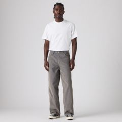 578™ Baggy Corduroy Men's Jeans — Worn-In Cord Dusk Khaki - Grey 5