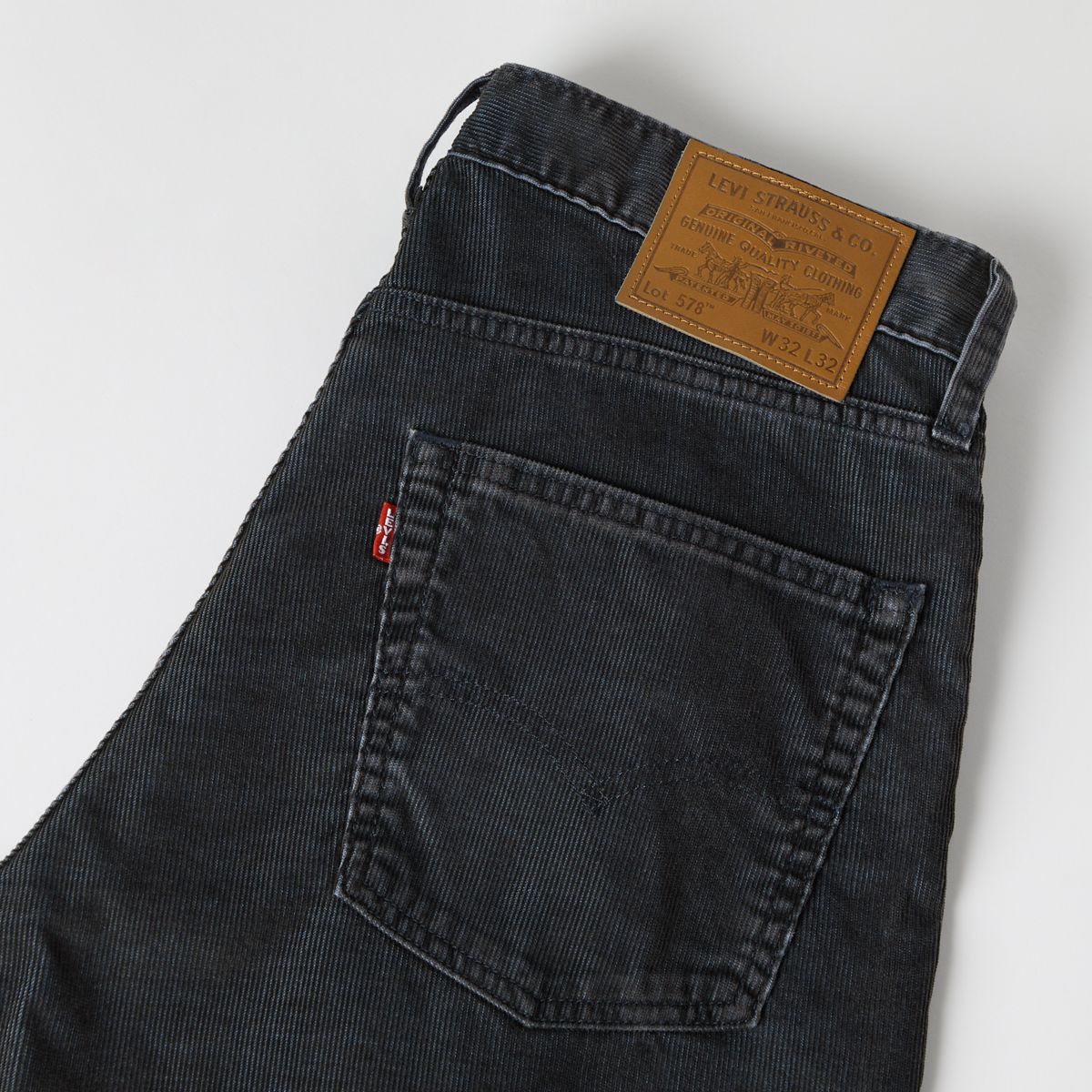 578™ Baggy Corduroy Men's Jeans — Worn-In Cord Delft Steelhead - Multi-Color