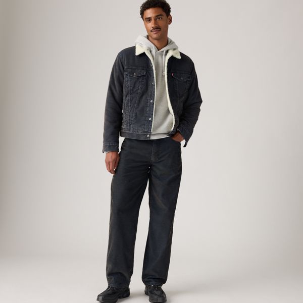 578™ Baggy Corduroy Men's Jeans — Worn-In Cord Delft Steelhead - Multi-Color