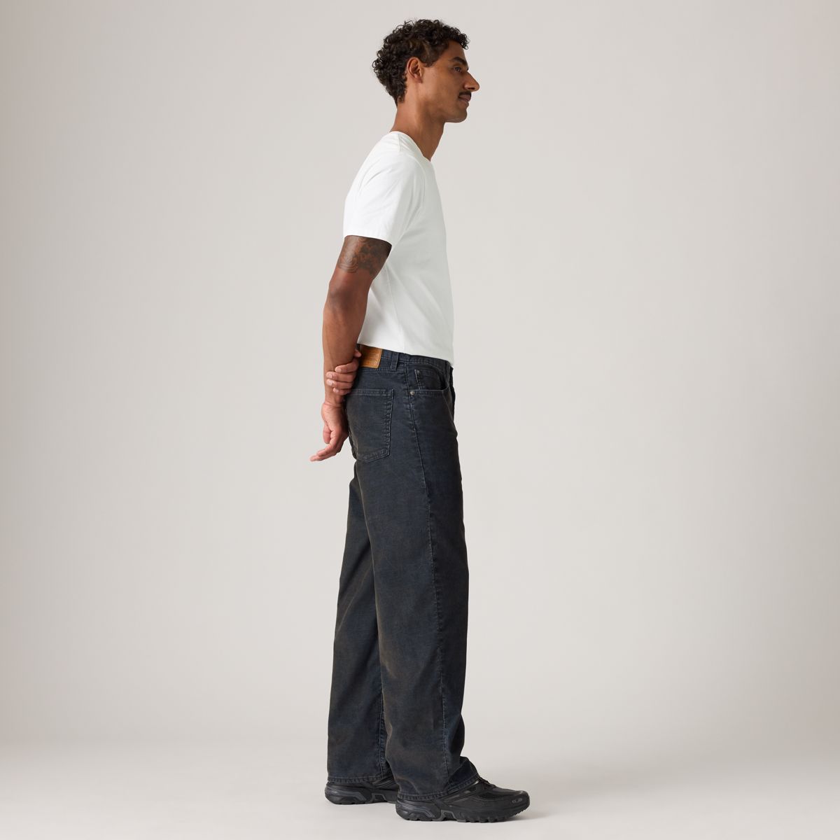 578™ Baggy Corduroy Men's Jeans — Worn-In Cord Delft Steelhead - Multi-Color